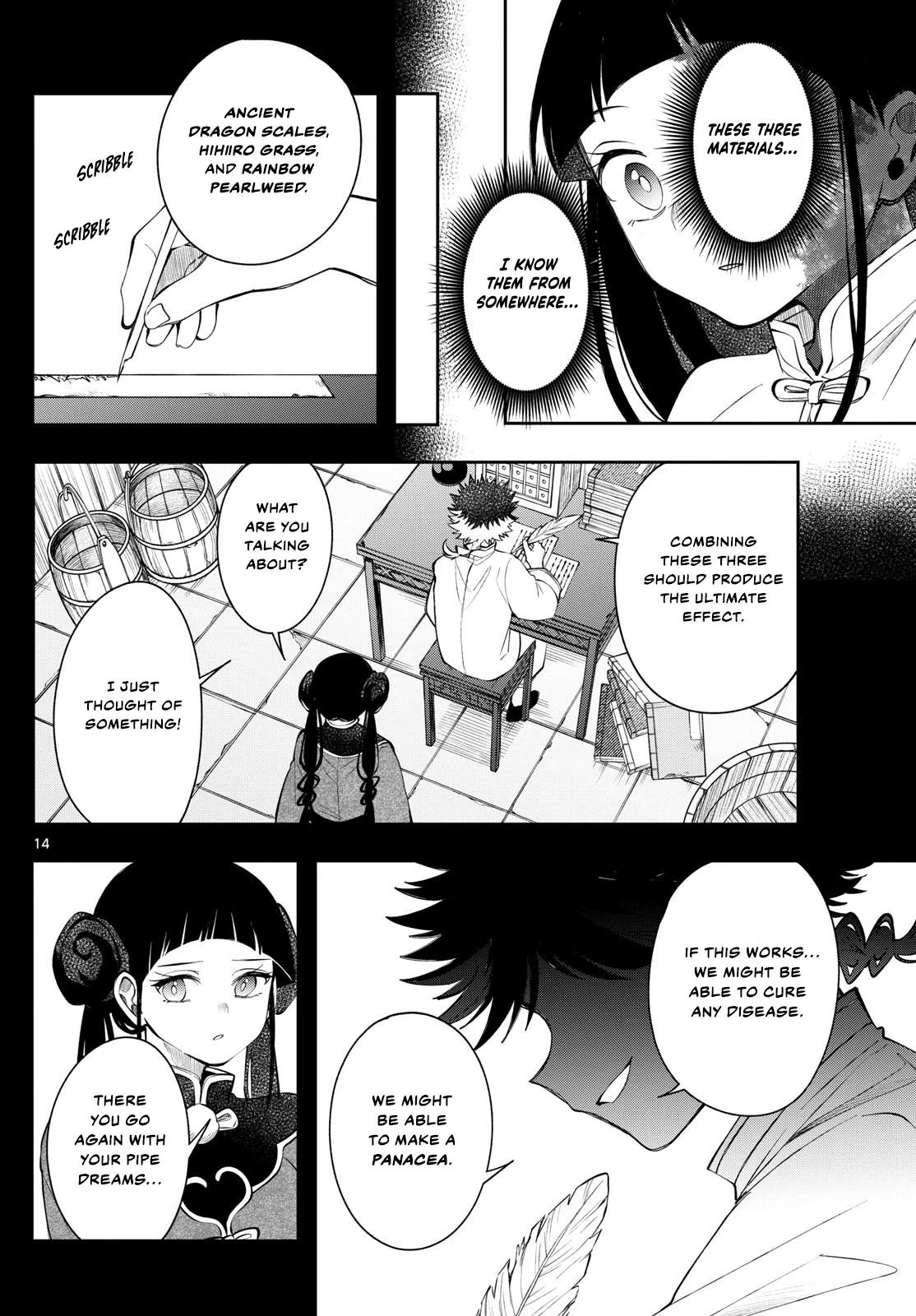 Kaiten no Albus Chap 82 - Next Chap 83