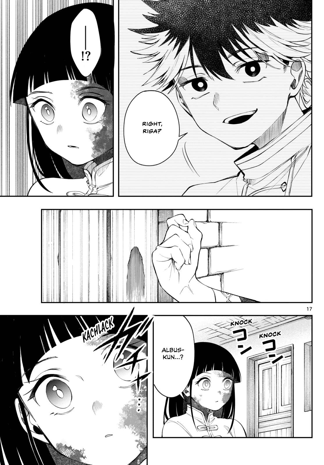 Kaiten no Albus Chap 82 - Next Chap 83