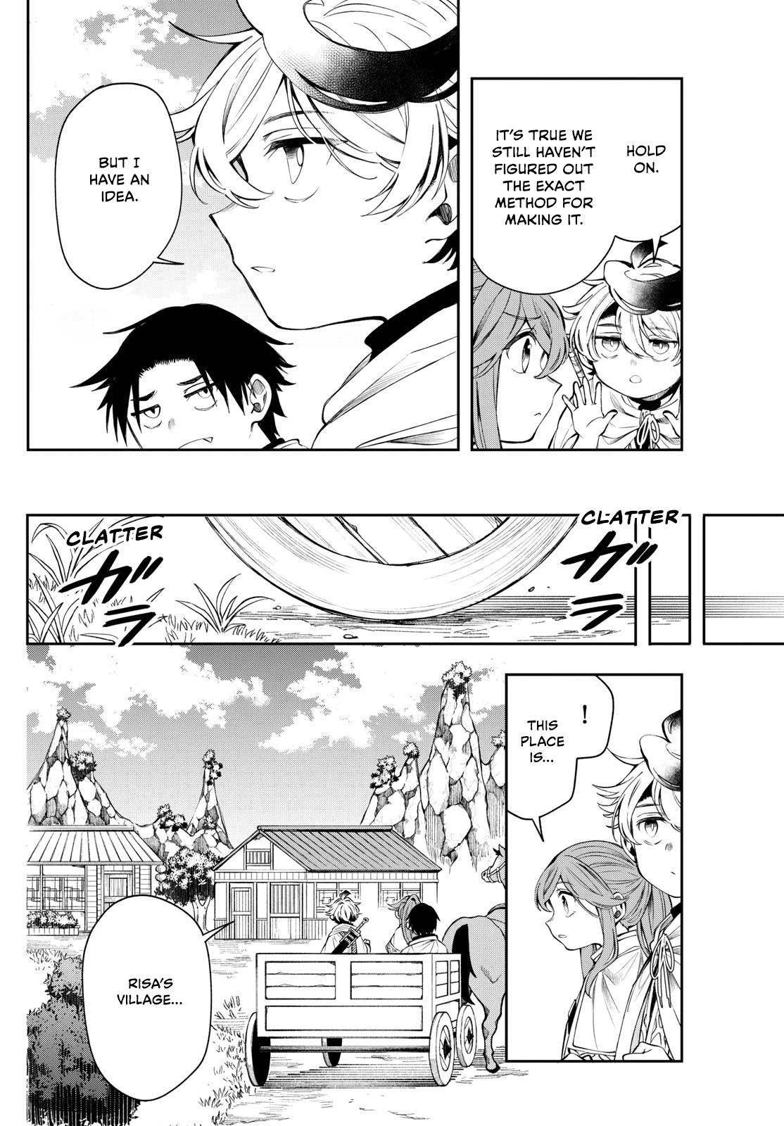 Kaiten no Albus Chap 82 - Next Chap 83