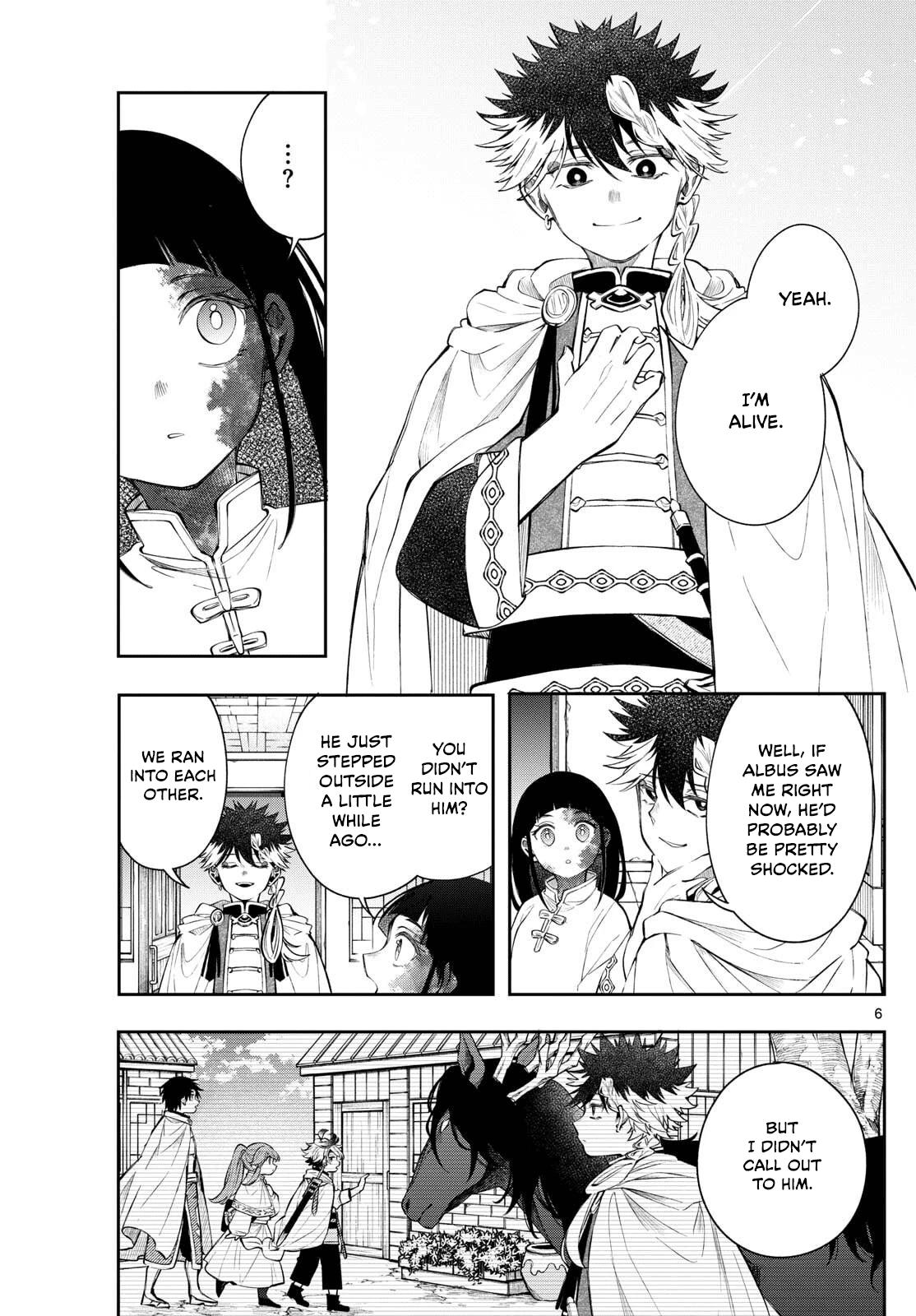 Kaiten no Albus Chap 83 - Next Chap 84