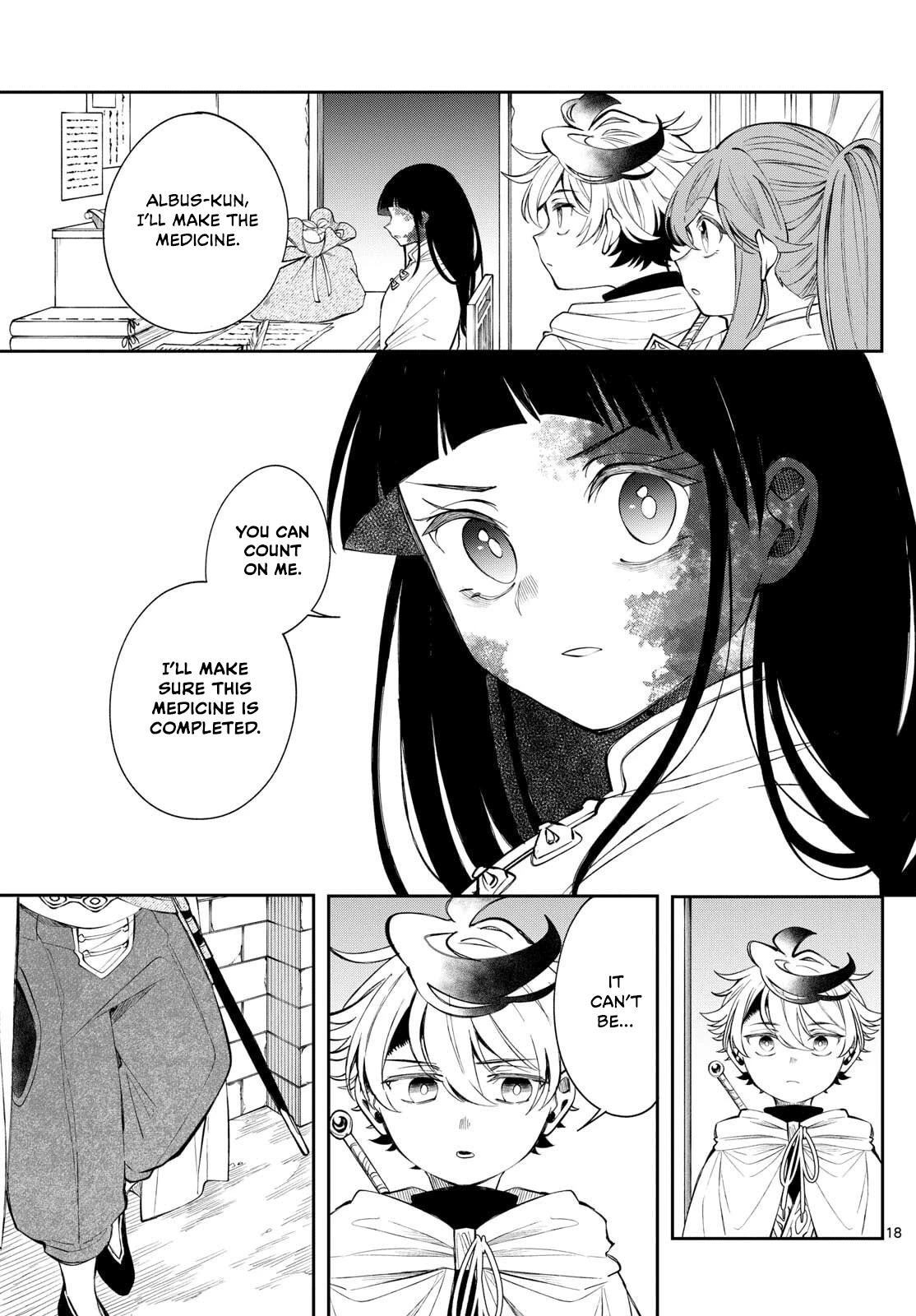 Kaiten no Albus Chap 83 - Next Chap 84