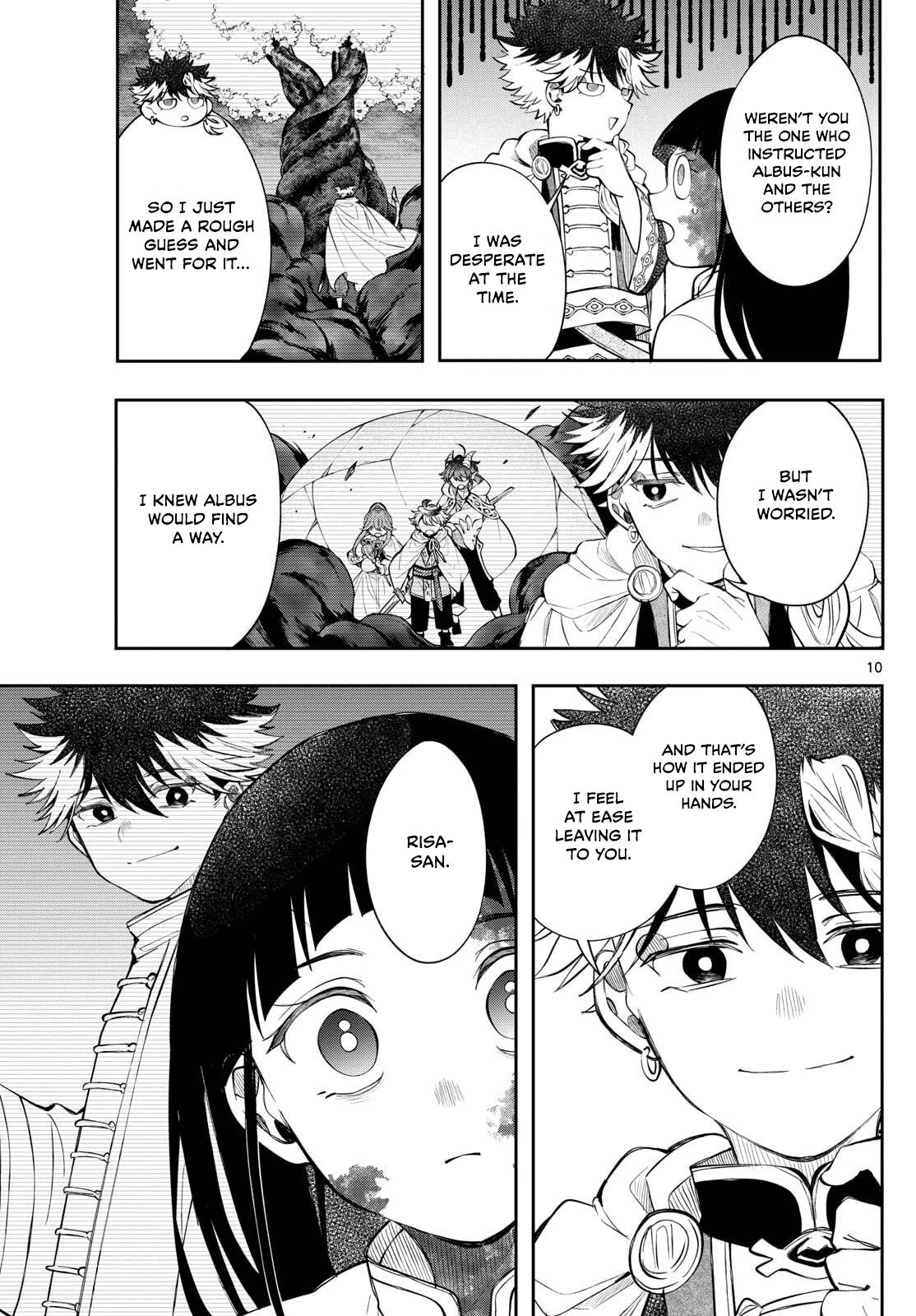 Kaiten no Albus Chap 83 - Next Chap 84