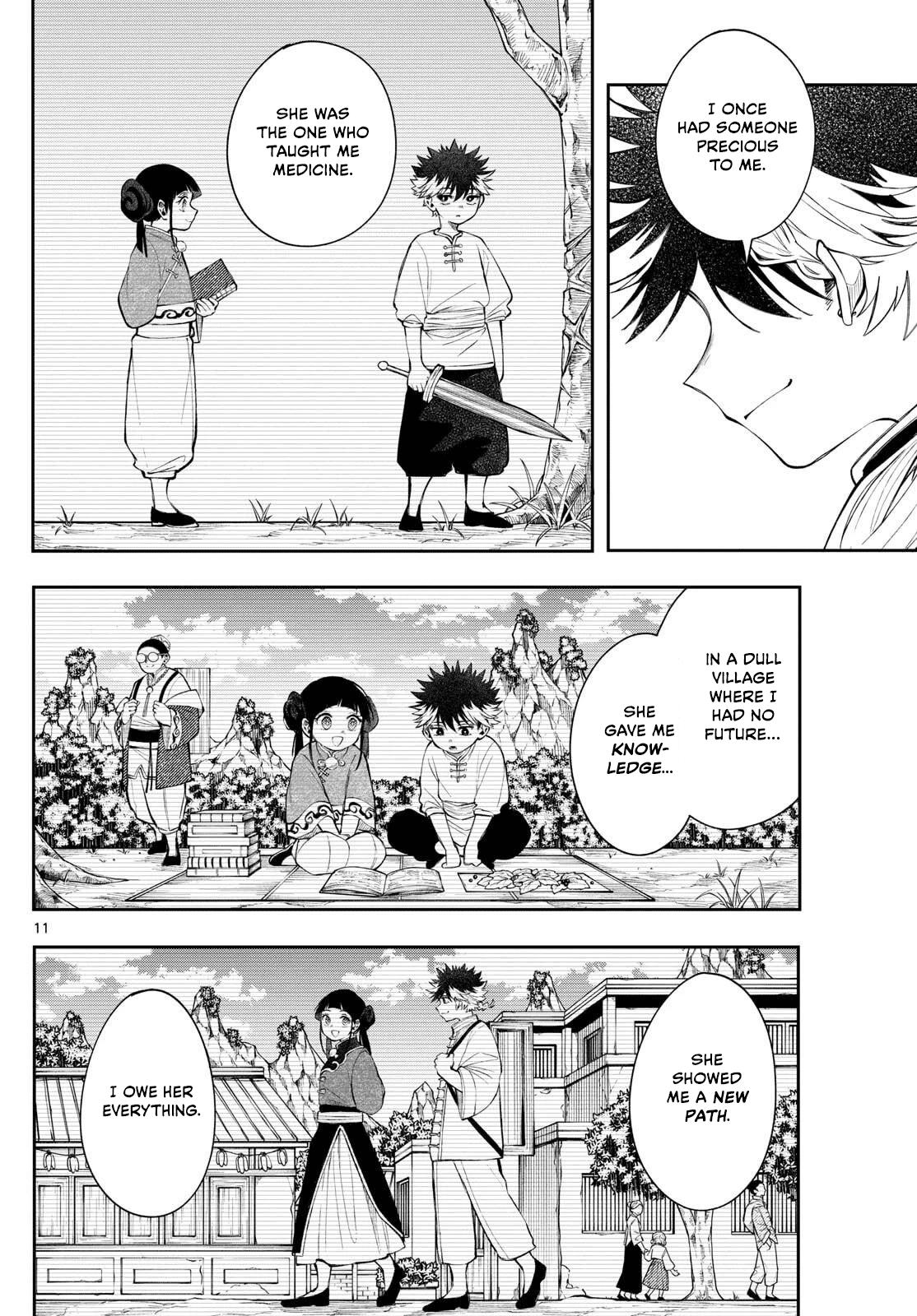 Kaiten no Albus Chap 83 - Next Chap 84