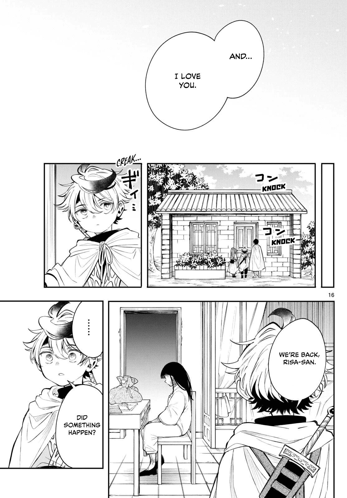 Kaiten no Albus Chap 83 - Next Chap 84