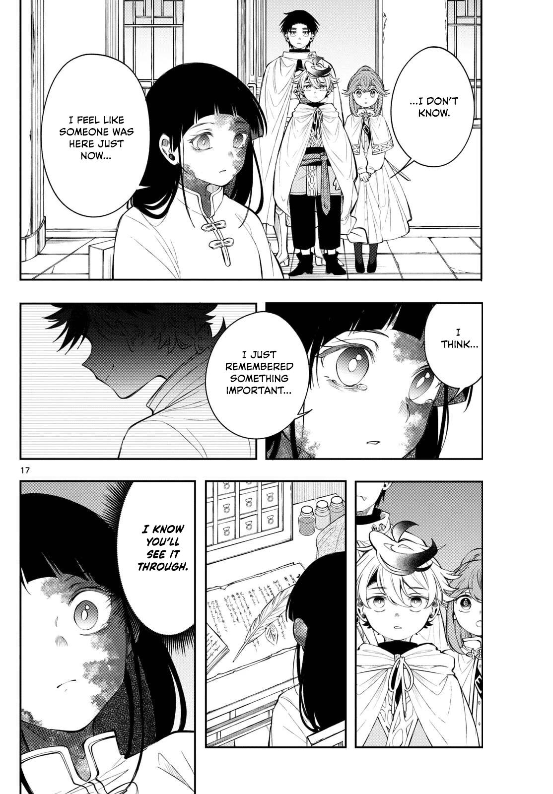 Kaiten no Albus Chap 83 - Next Chap 84