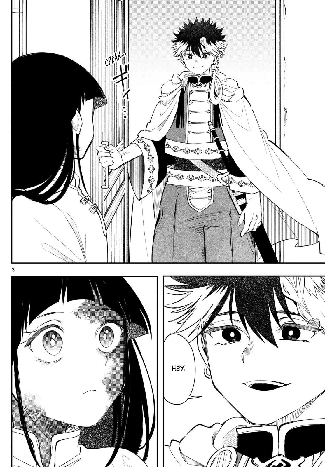 Kaiten no Albus Chap 83 - Next Chap 84