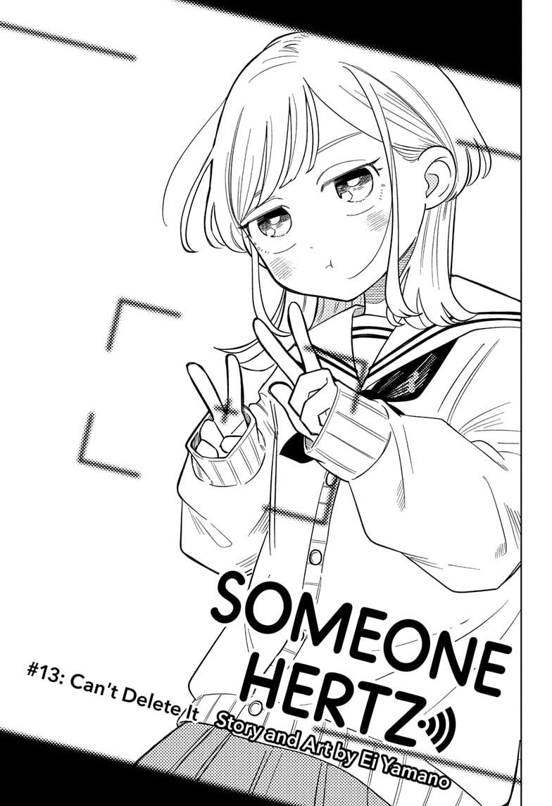 Someone Hertz Chap 13 - Next Chap 14