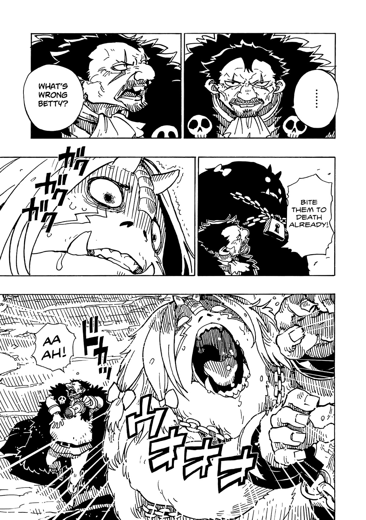 Clevatess - Maju no O to Akago to Kabane no Yusha Chap 7 - Next Chap 8