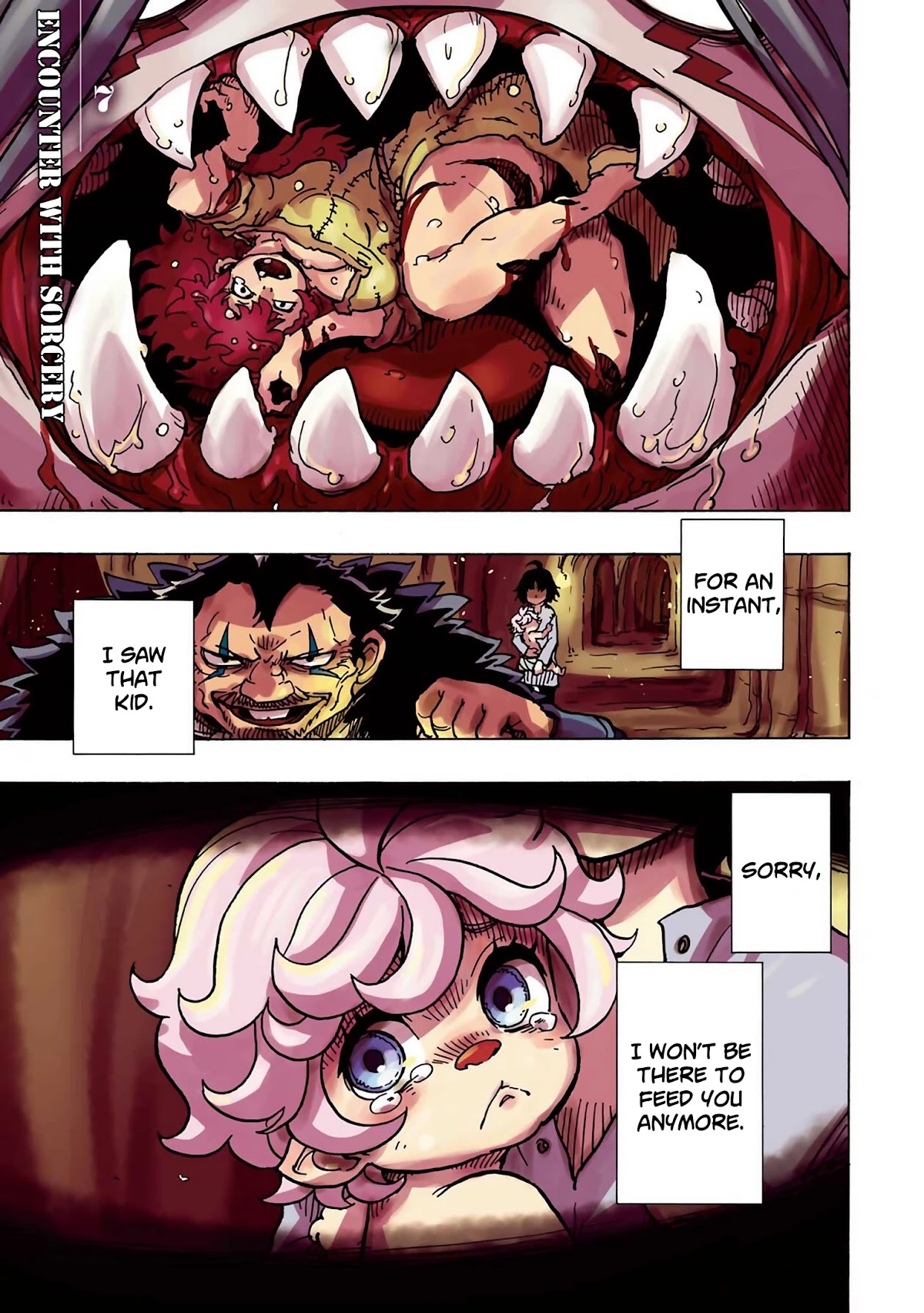 Clevatess - Maju no O to Akago to Kabane no Yusha Chap 7 - Next Chap 8