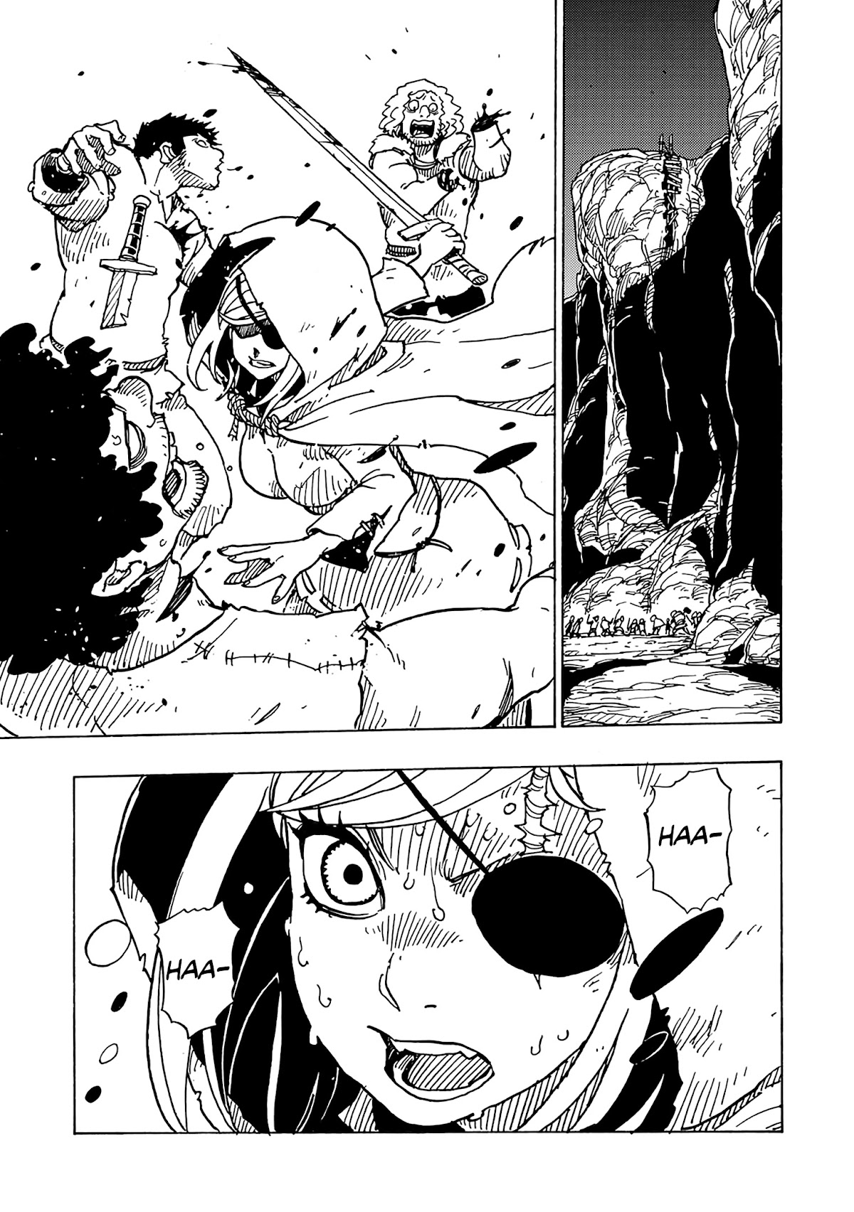 Clevatess - Maju no O to Akago to Kabane no Yusha Chap 7 - Next Chap 8