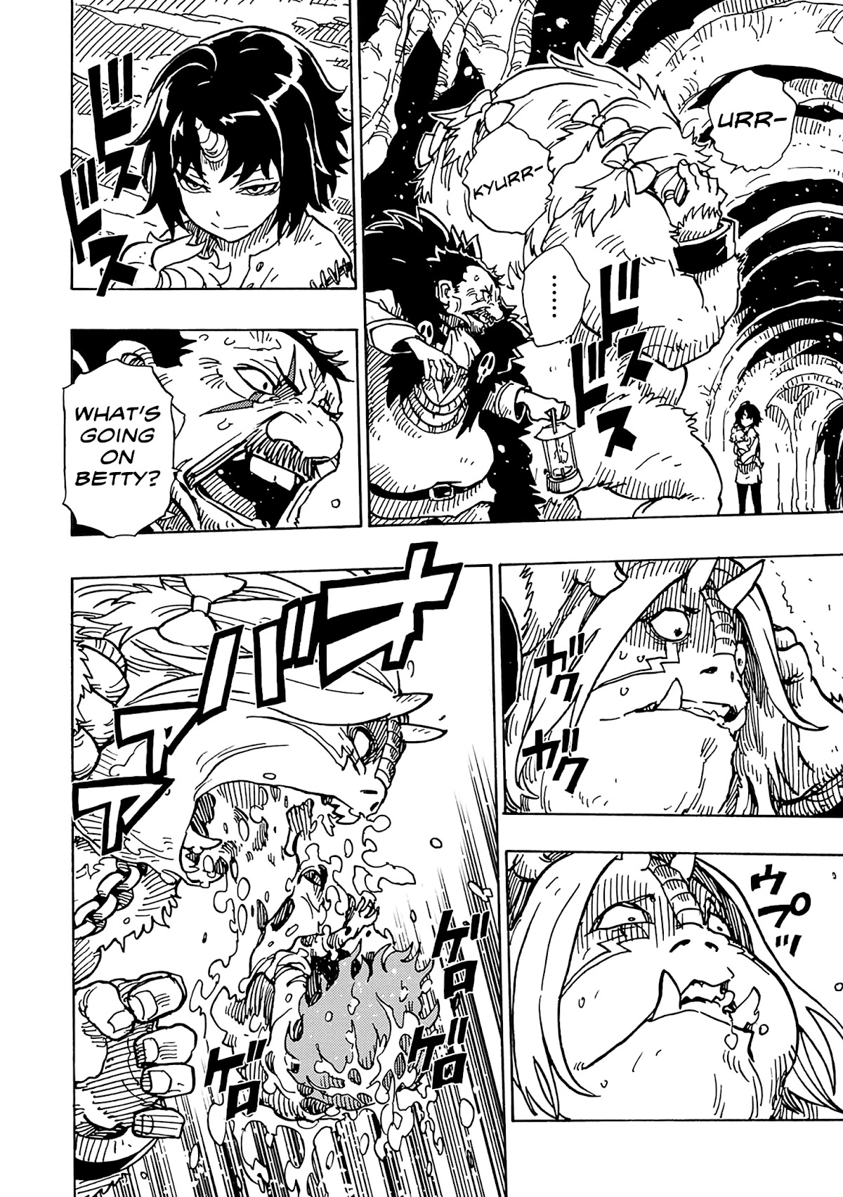 Clevatess - Maju no O to Akago to Kabane no Yusha Chap 7 - Next Chap 8
