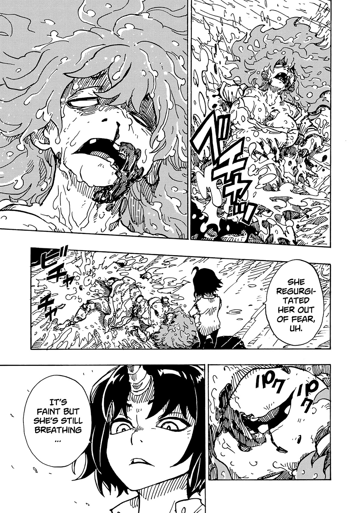Clevatess - Maju no O to Akago to Kabane no Yusha Chap 7 - Next Chap 8