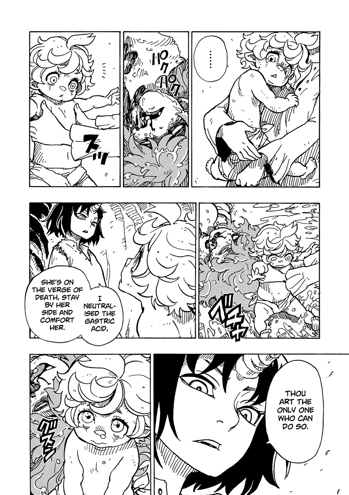 Clevatess - Maju no O to Akago to Kabane no Yusha Chap 7 - Next Chap 8