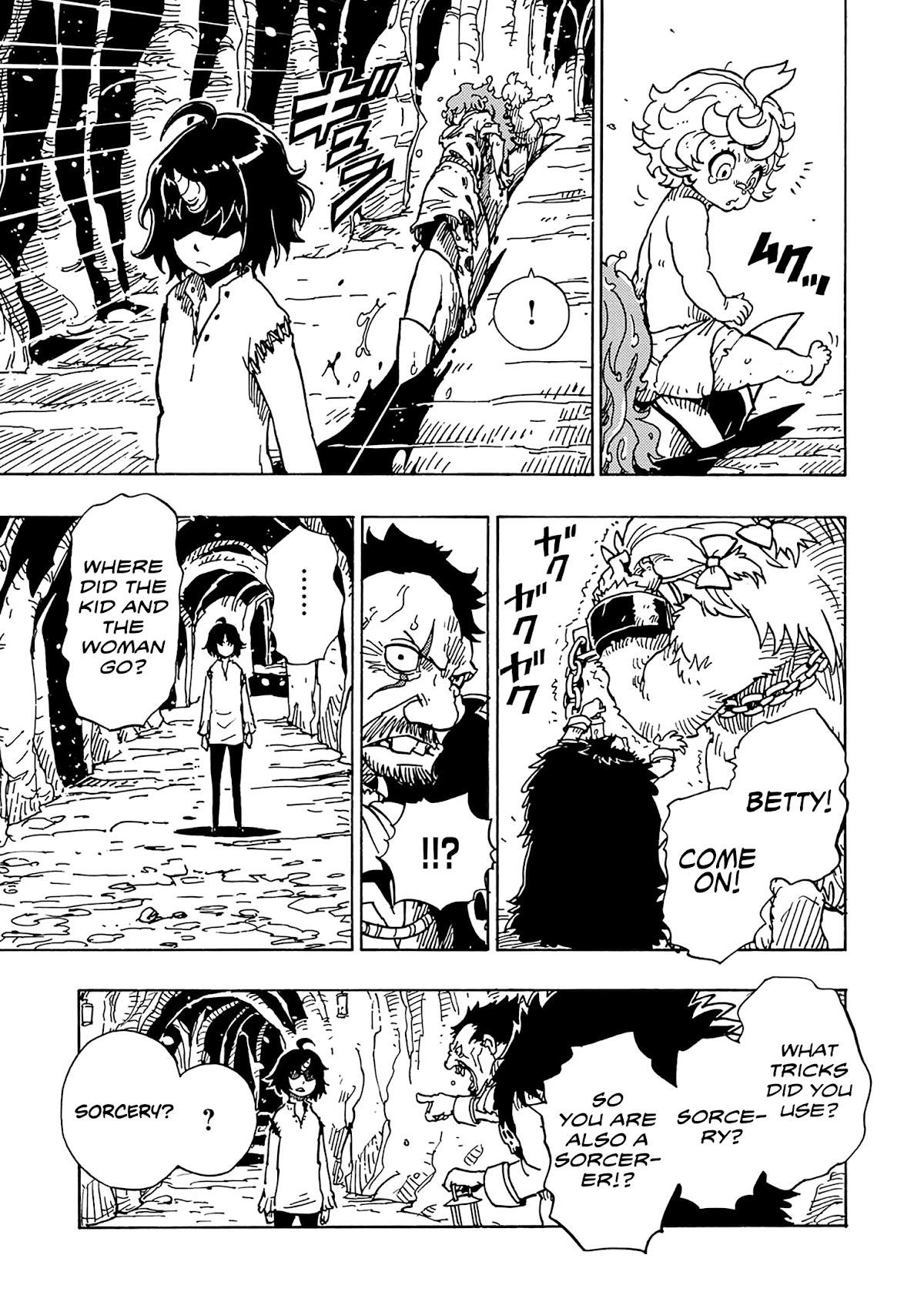Clevatess - Maju no O to Akago to Kabane no Yusha Chap 7 - Next Chap 8