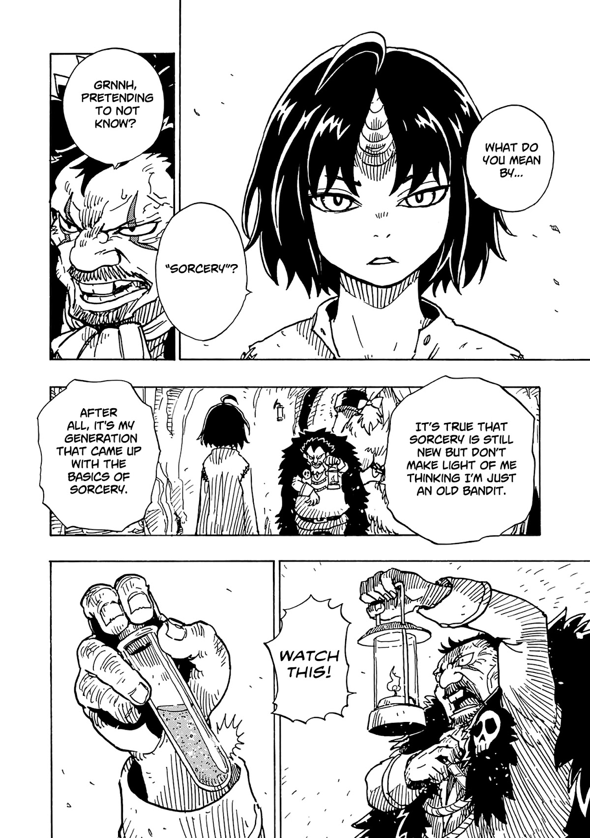 Clevatess - Maju no O to Akago to Kabane no Yusha Chap 7 - Next Chap 8