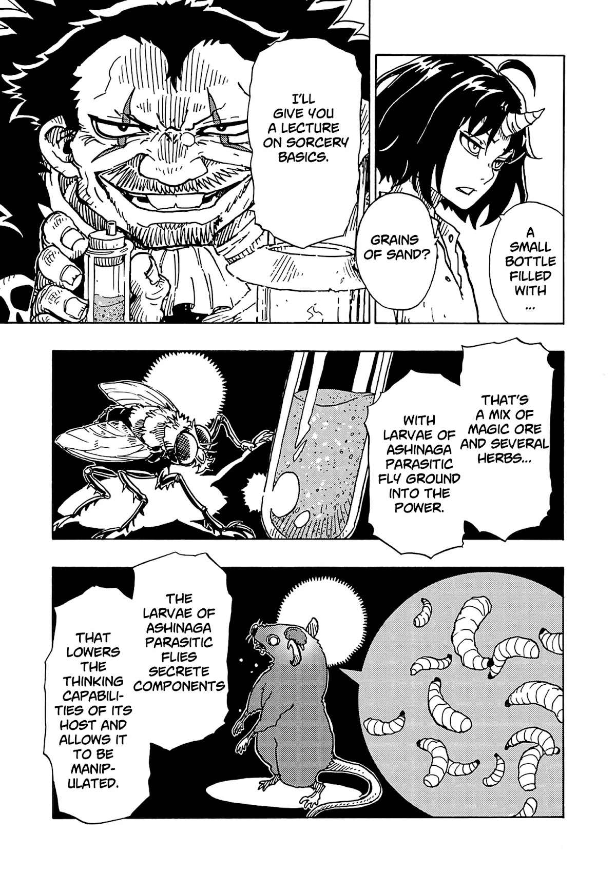 Clevatess - Maju no O to Akago to Kabane no Yusha Chap 7 - Next Chap 8