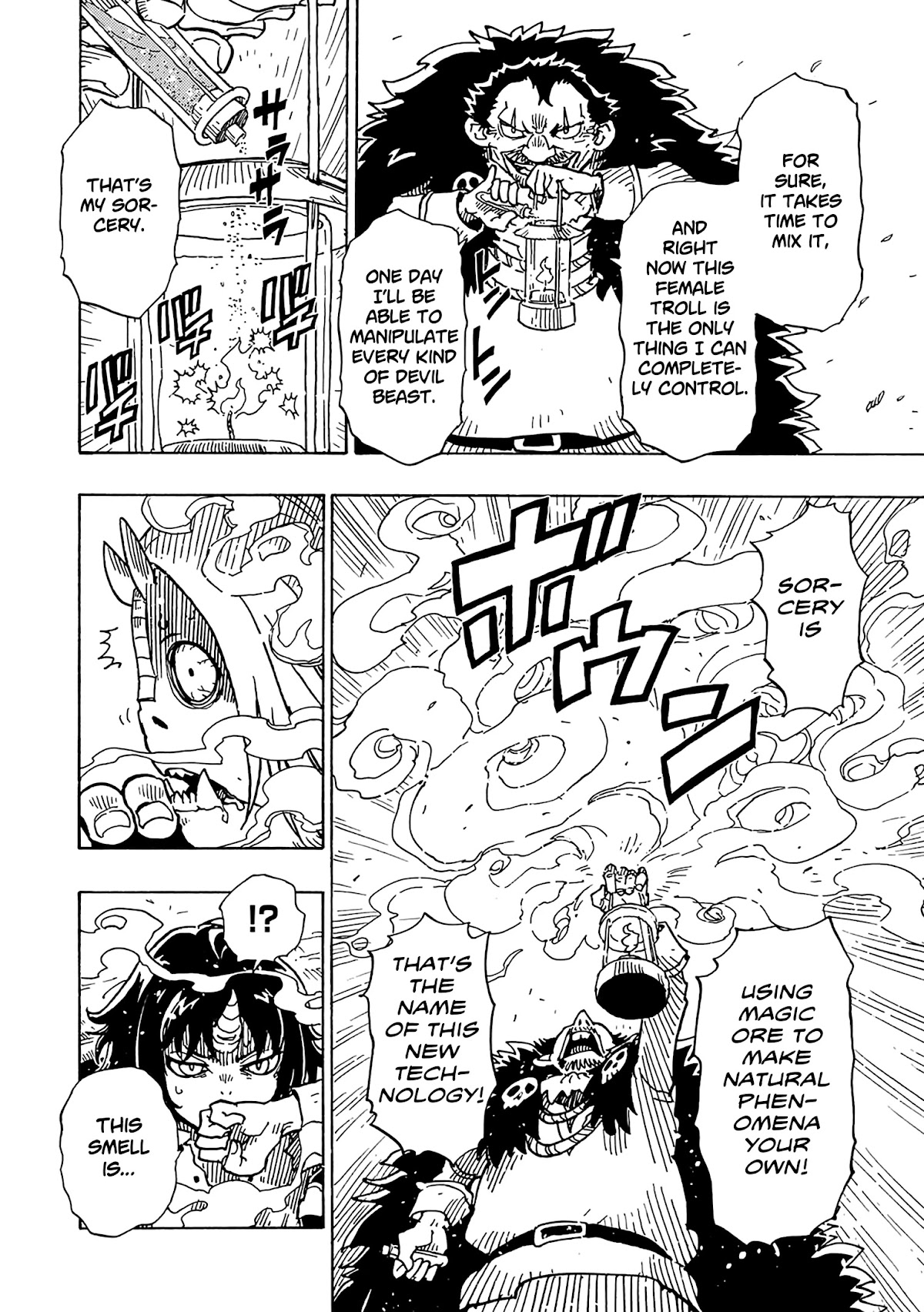 Clevatess - Maju no O to Akago to Kabane no Yusha Chap 7 - Next Chap 8