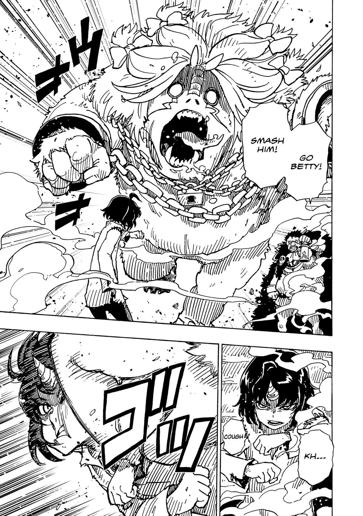 Clevatess - Maju no O to Akago to Kabane no Yusha Chap 7 - Next Chap 8