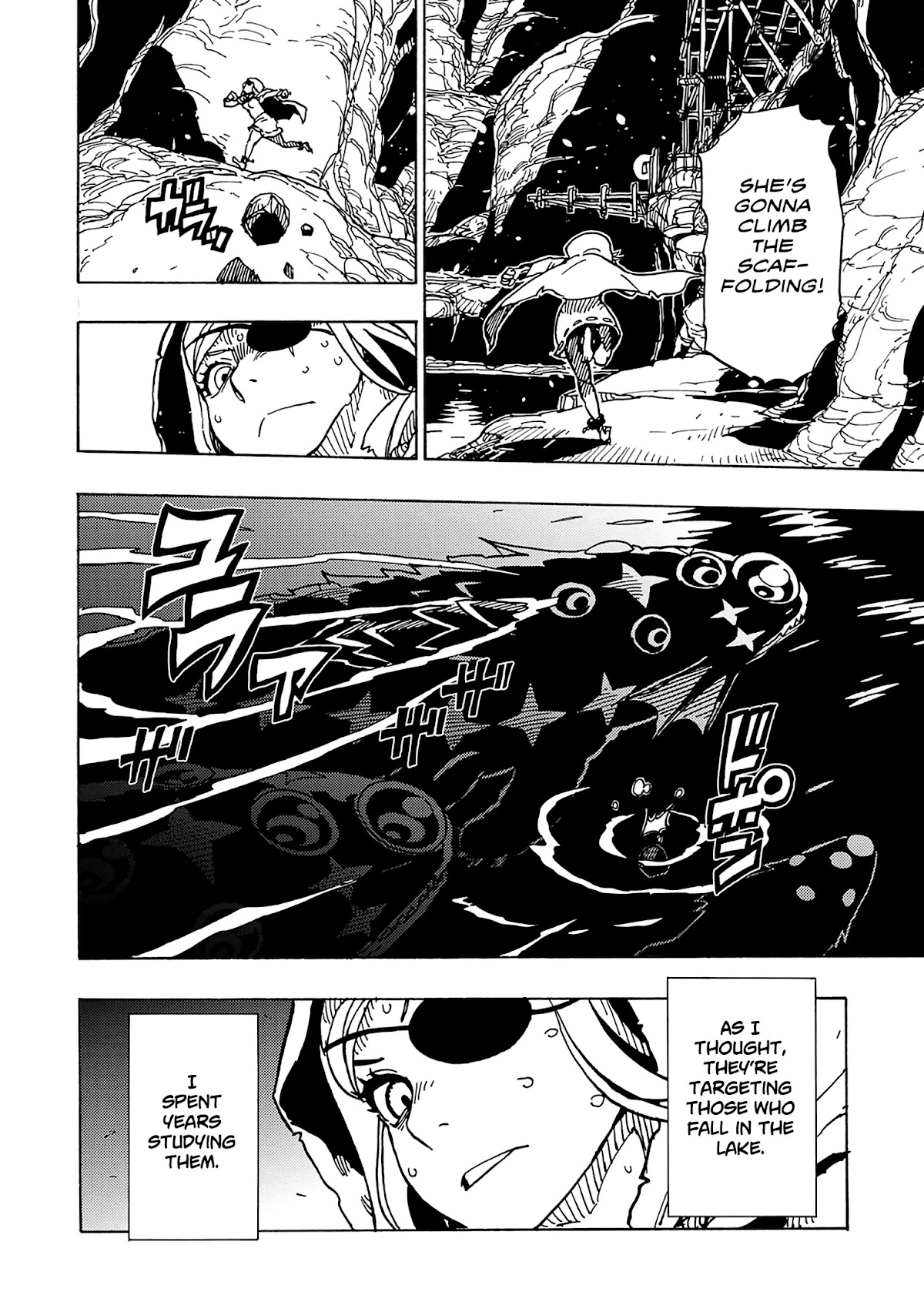 Clevatess - Maju no O to Akago to Kabane no Yusha Chap 7 - Next Chap 8