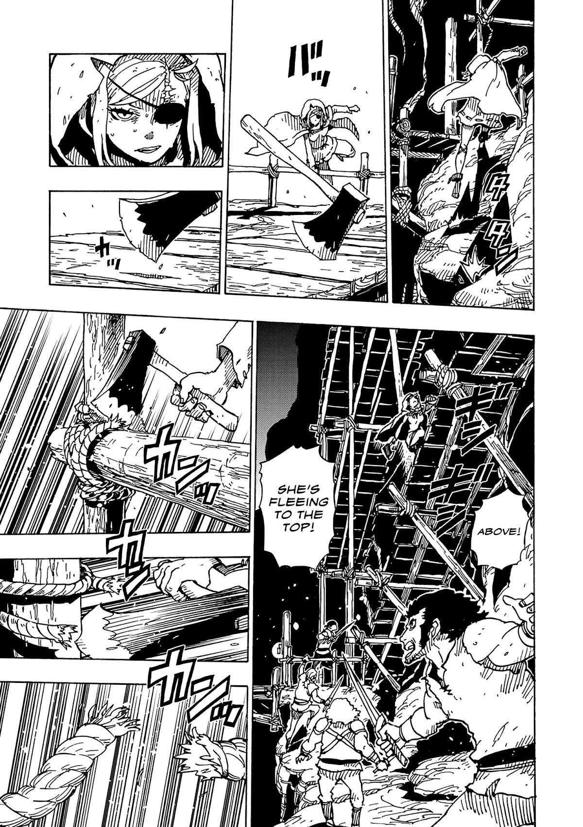 Clevatess - Maju no O to Akago to Kabane no Yusha Chap 7 - Next Chap 8