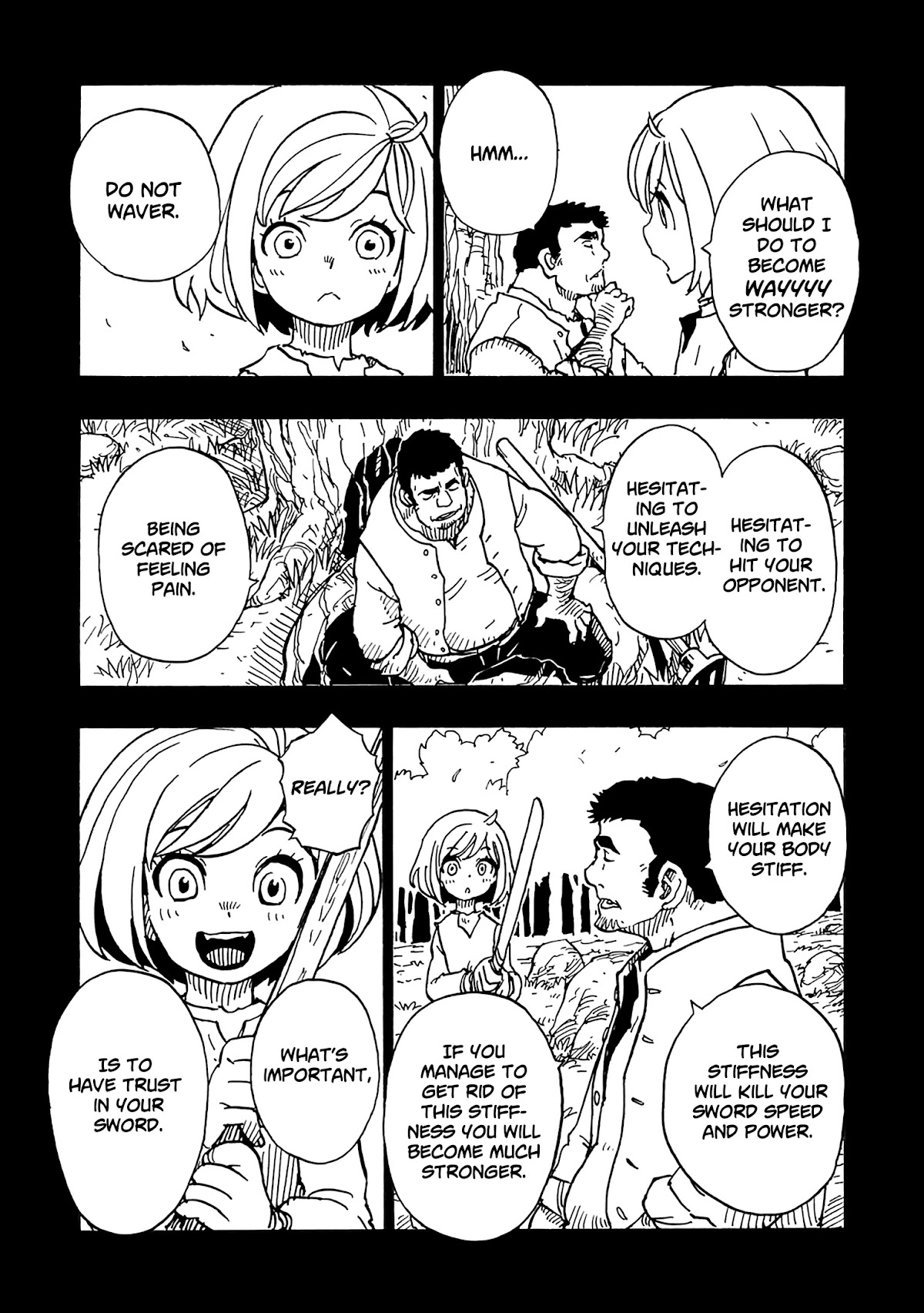Clevatess - Maju no O to Akago to Kabane no Yusha Chap 7 - Next Chap 8