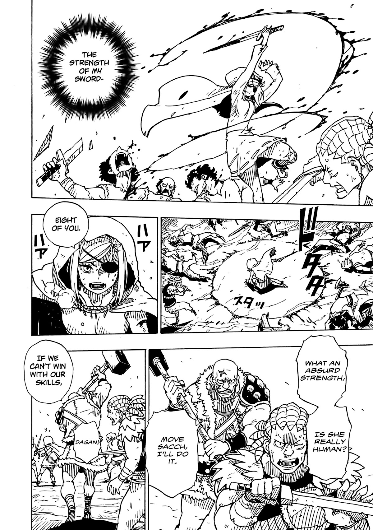 Clevatess - Maju no O to Akago to Kabane no Yusha Chap 7 - Next Chap 8