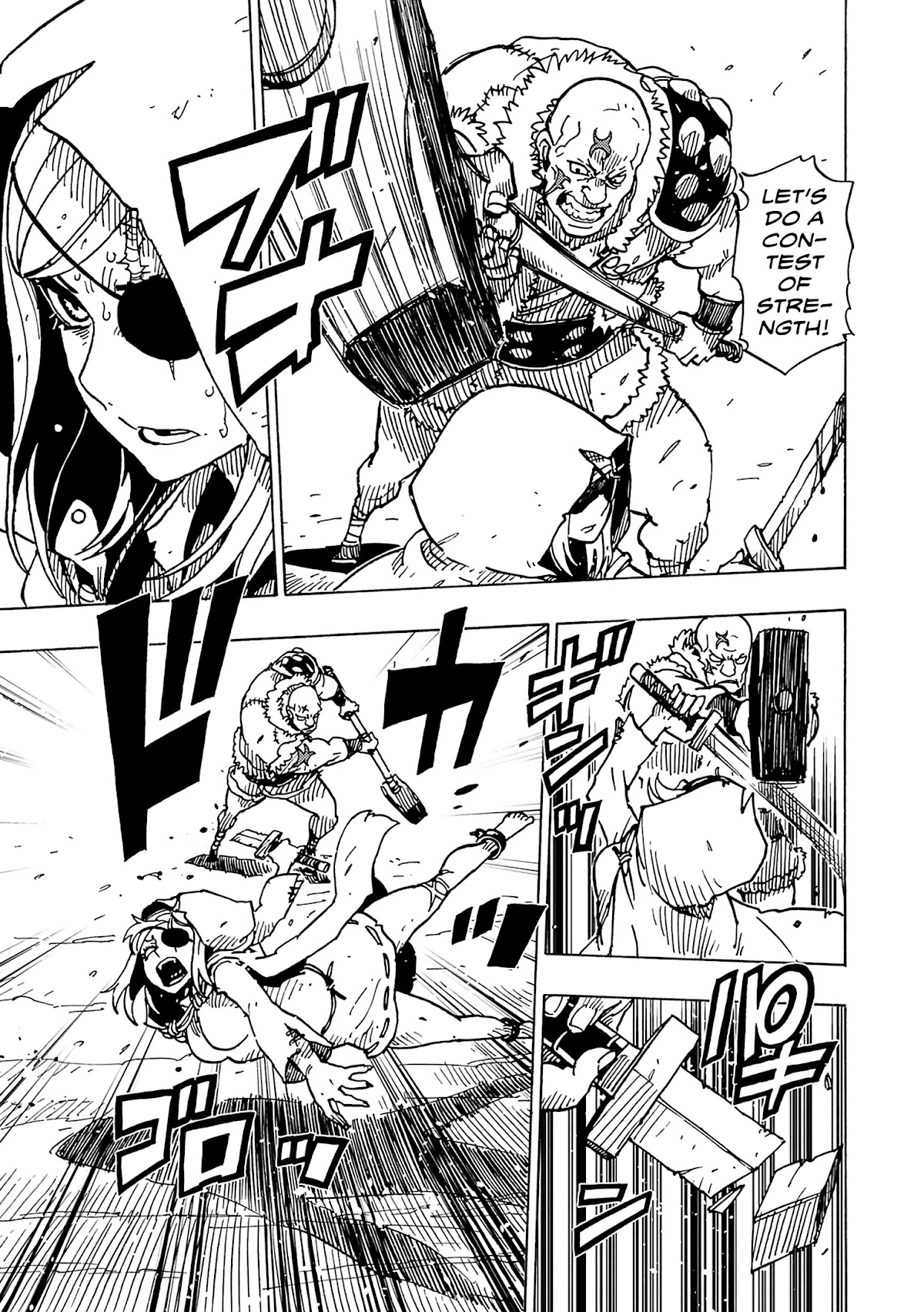 Clevatess - Maju no O to Akago to Kabane no Yusha Chap 7 - Next Chap 8