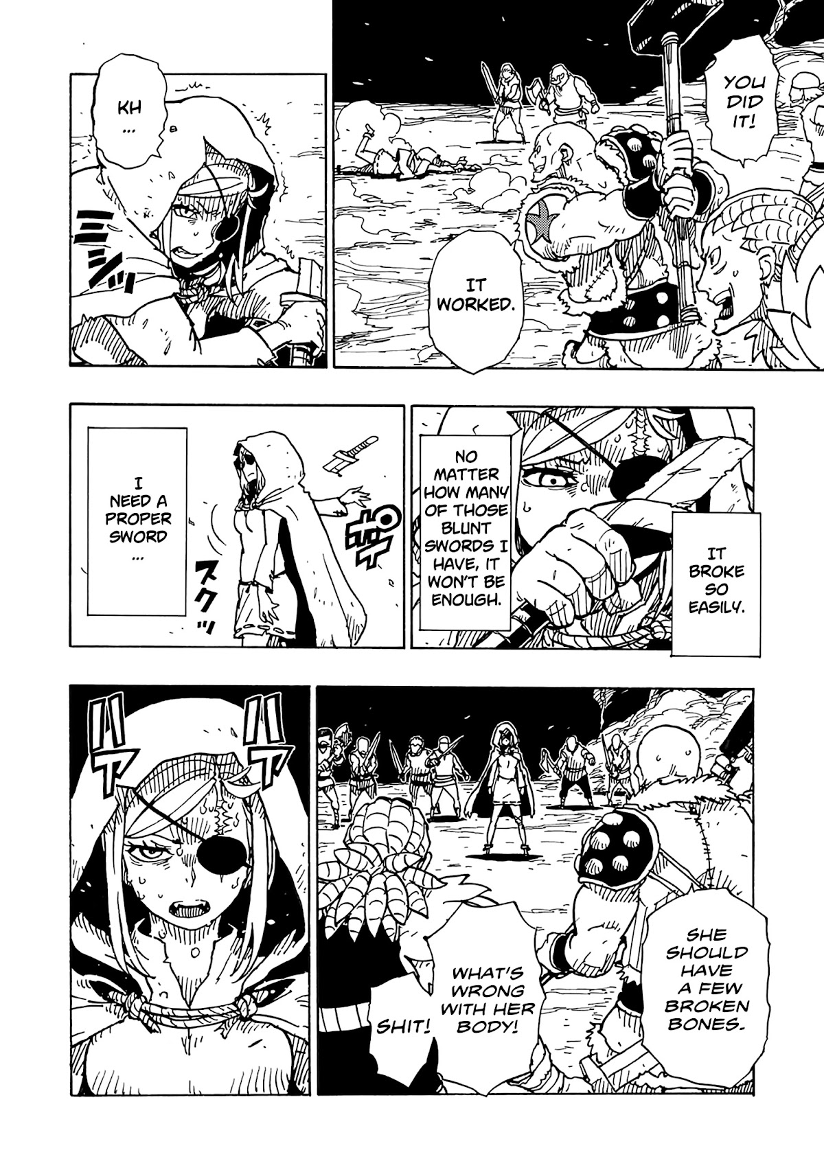 Clevatess - Maju no O to Akago to Kabane no Yusha Chap 7 - Next Chap 8