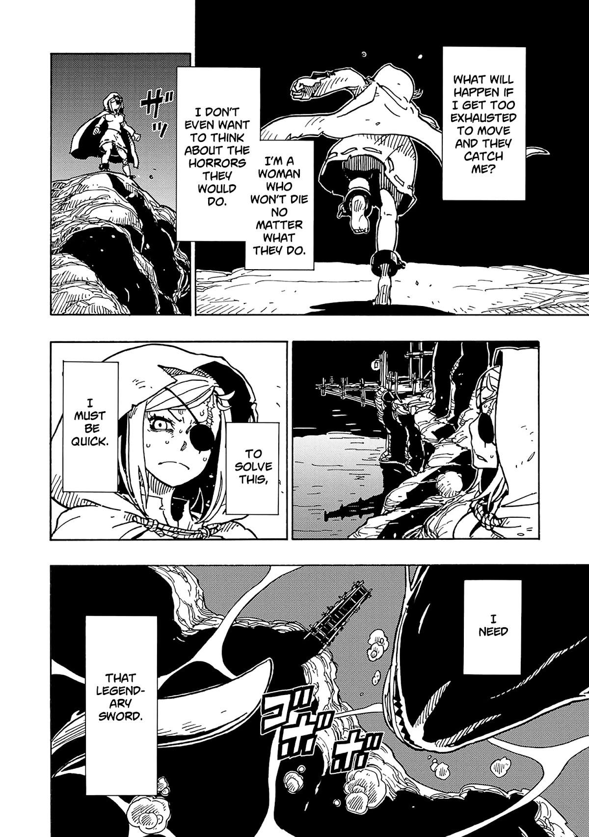 Clevatess - Maju no O to Akago to Kabane no Yusha Chap 7 - Next Chap 8