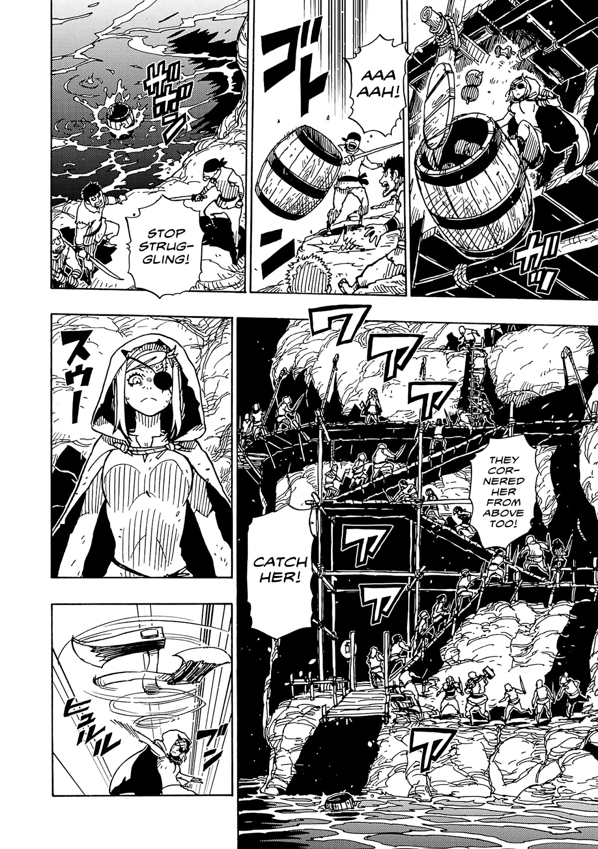 Clevatess - Maju no O to Akago to Kabane no Yusha Chap 7 - Next Chap 8