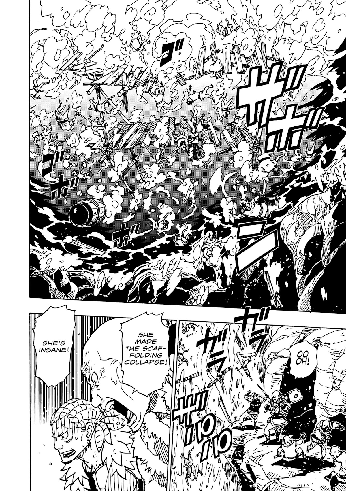 Clevatess - Maju no O to Akago to Kabane no Yusha Chap 7 - Next Chap 8