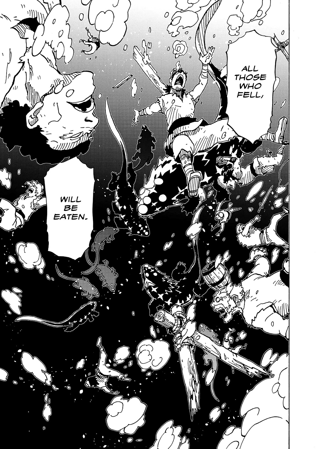 Clevatess - Maju no O to Akago to Kabane no Yusha Chap 7 - Next Chap 8