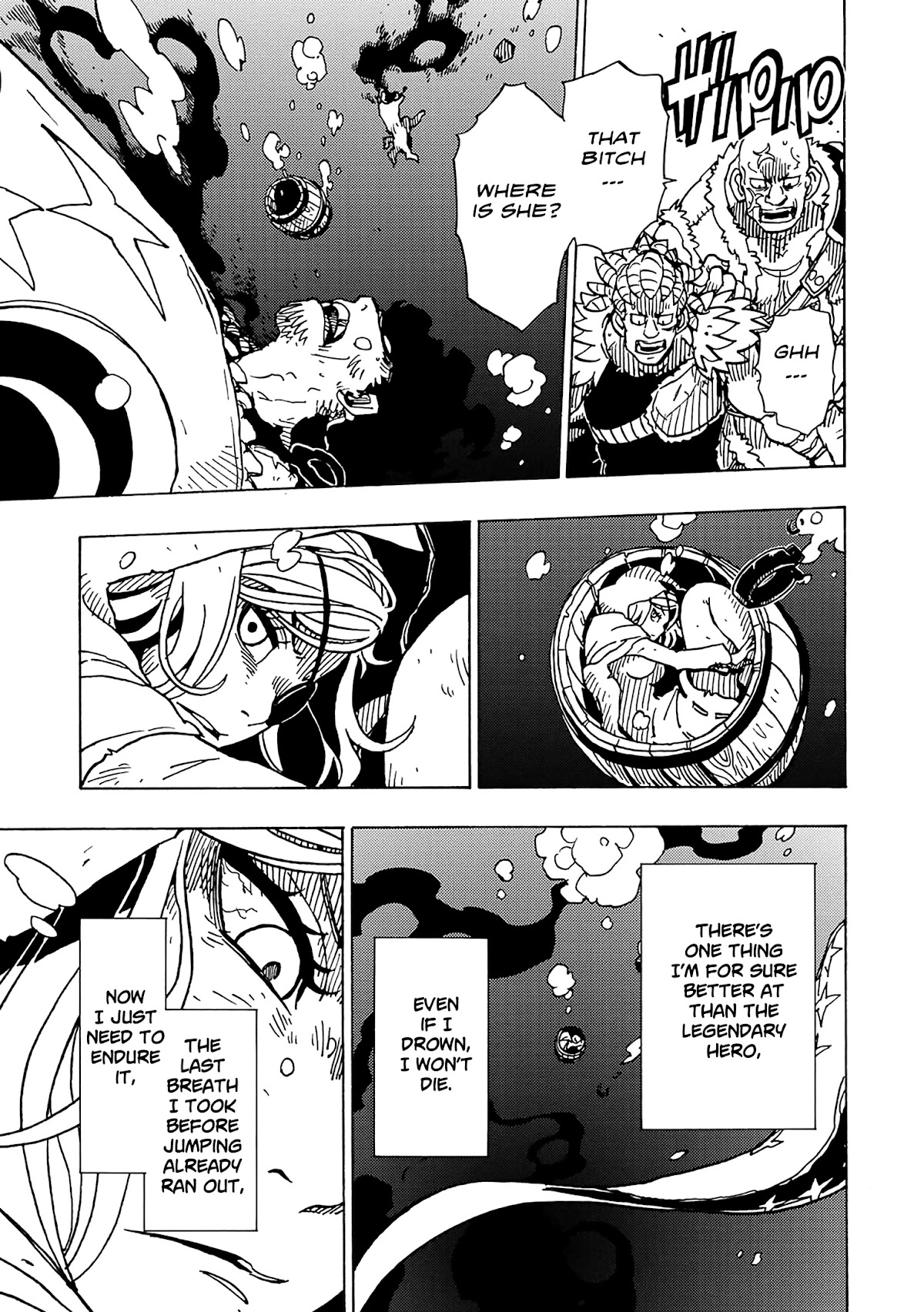 Clevatess - Maju no O to Akago to Kabane no Yusha Chap 7 - Next Chap 8
