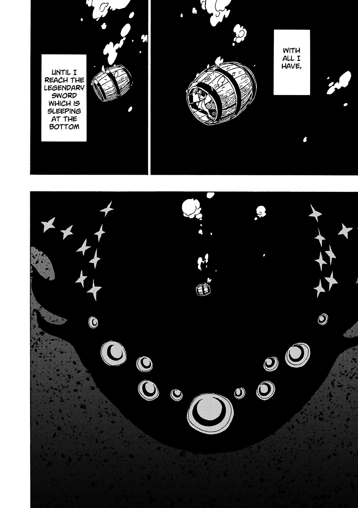 Clevatess - Maju no O to Akago to Kabane no Yusha Chap 7 - Next Chap 8