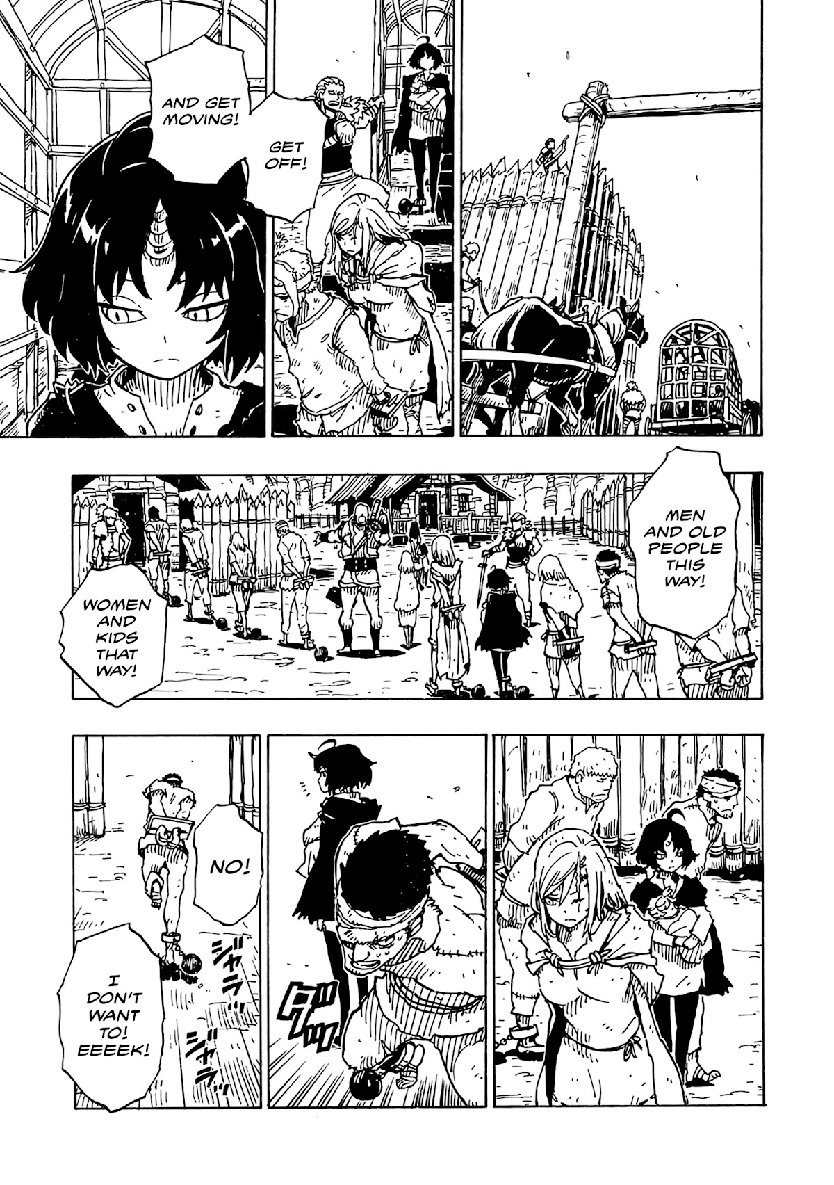 Clevatess - Maju no O to Akago to Kabane no Yusha Chap 4 - Next Chap 5
