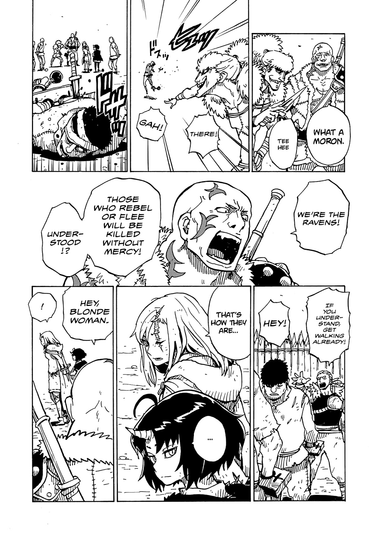 Clevatess - Maju no O to Akago to Kabane no Yusha Chap 4 - Next Chap 5