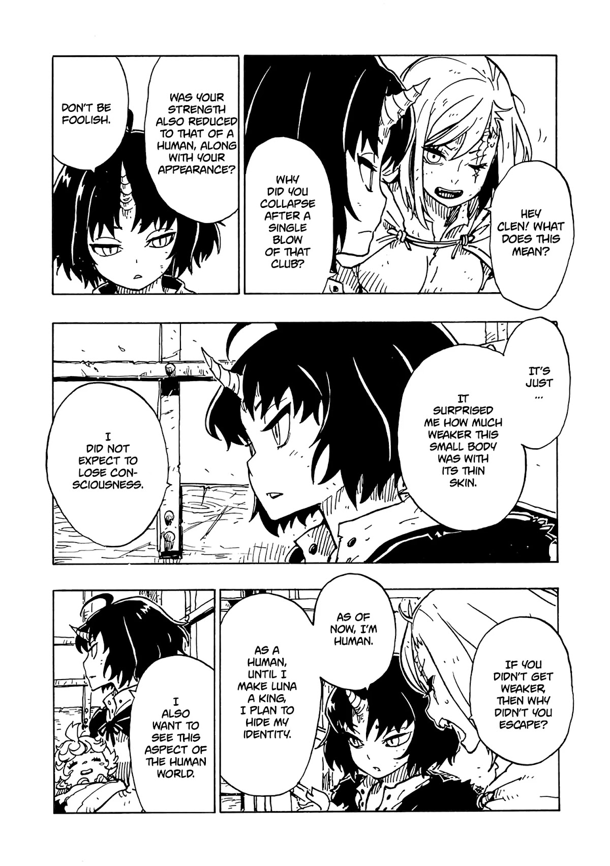 Clevatess - Maju no O to Akago to Kabane no Yusha Chap 4 - Next Chap 5