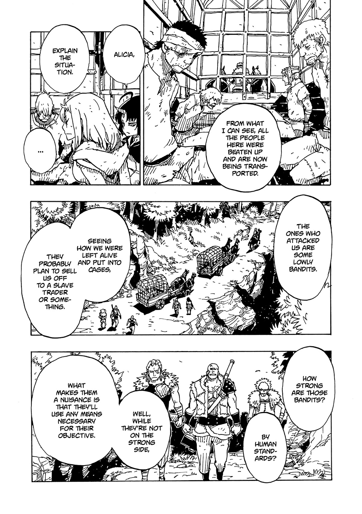 Clevatess - Maju no O to Akago to Kabane no Yusha Chap 4 - Next Chap 5