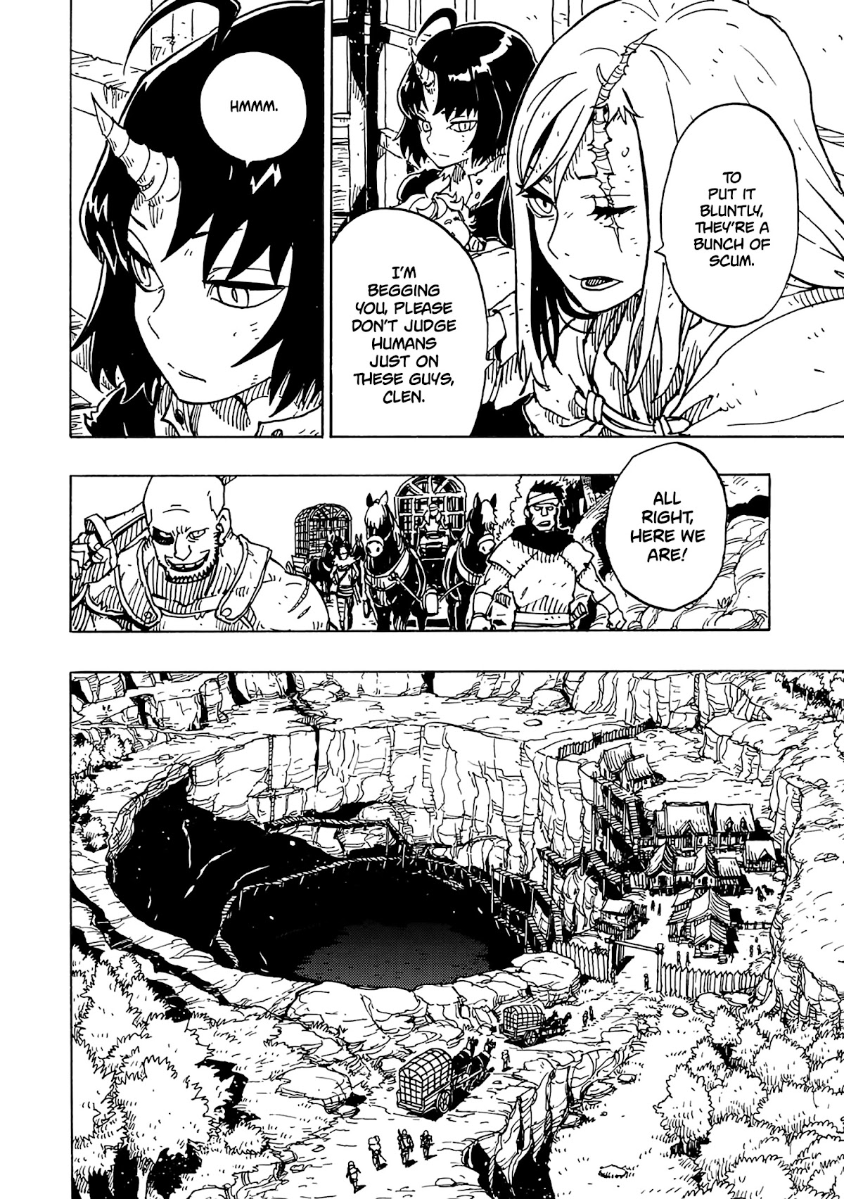 Clevatess - Maju no O to Akago to Kabane no Yusha Chap 4 - Next Chap 5