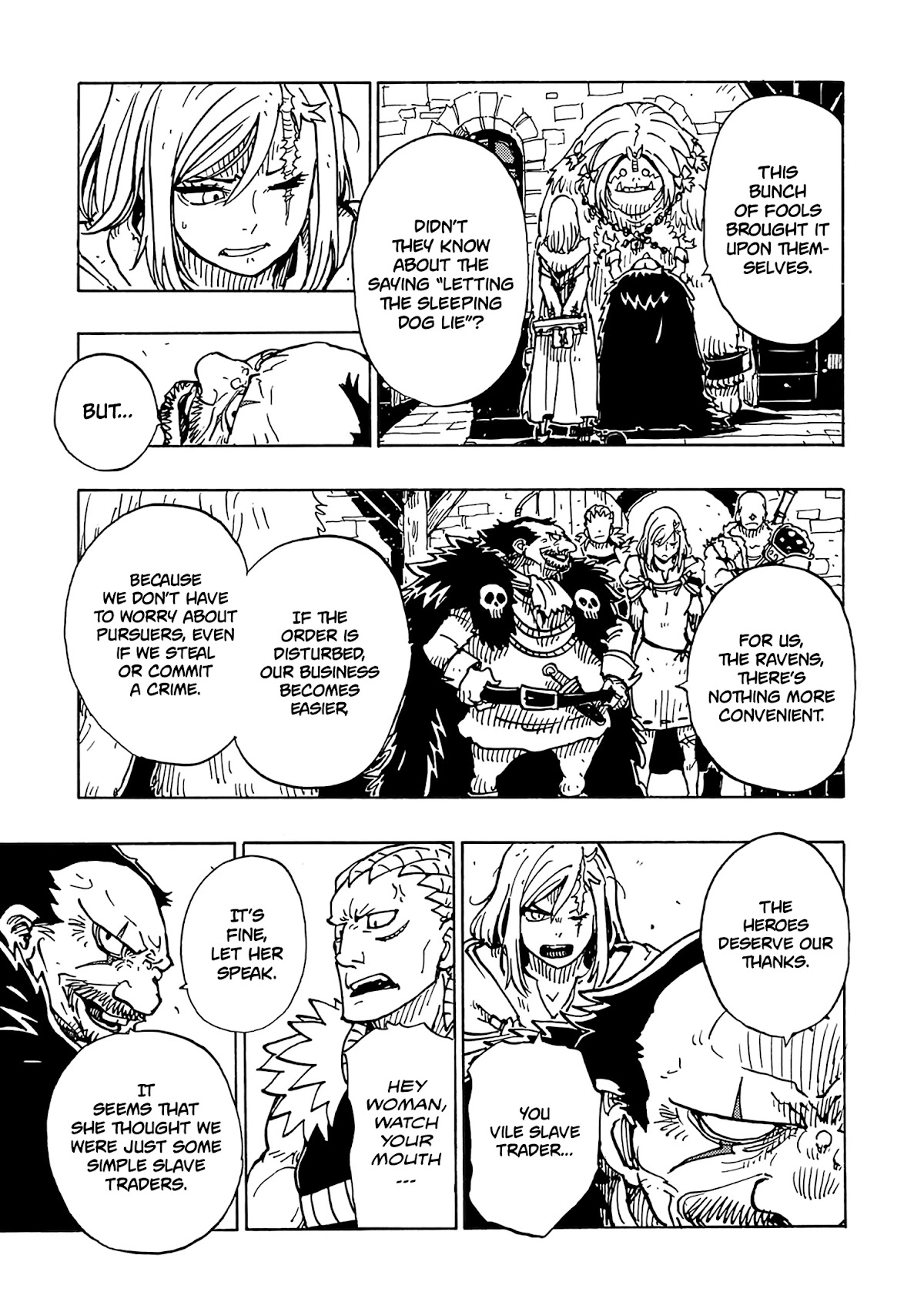 Clevatess - Maju no O to Akago to Kabane no Yusha Chap 4 - Next Chap 5