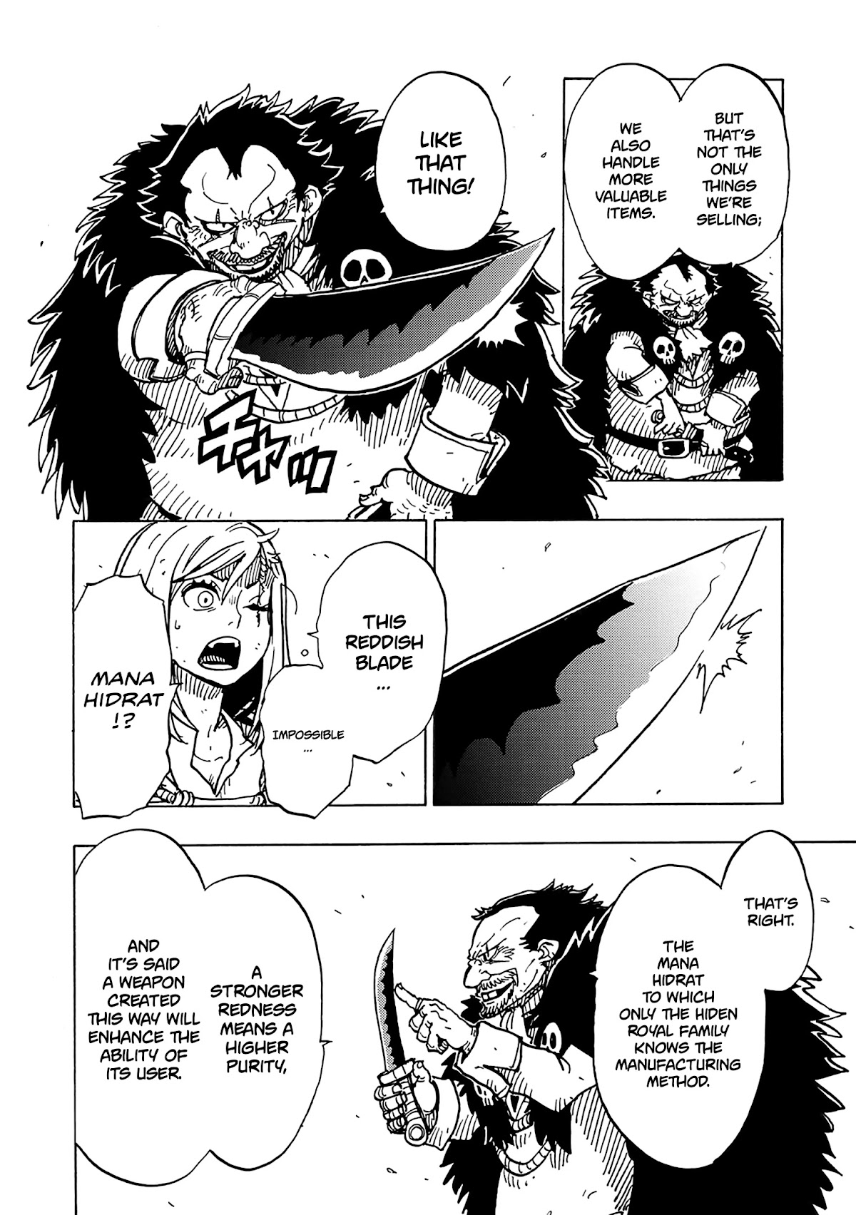 Clevatess - Maju no O to Akago to Kabane no Yusha Chap 4 - Next Chap 5