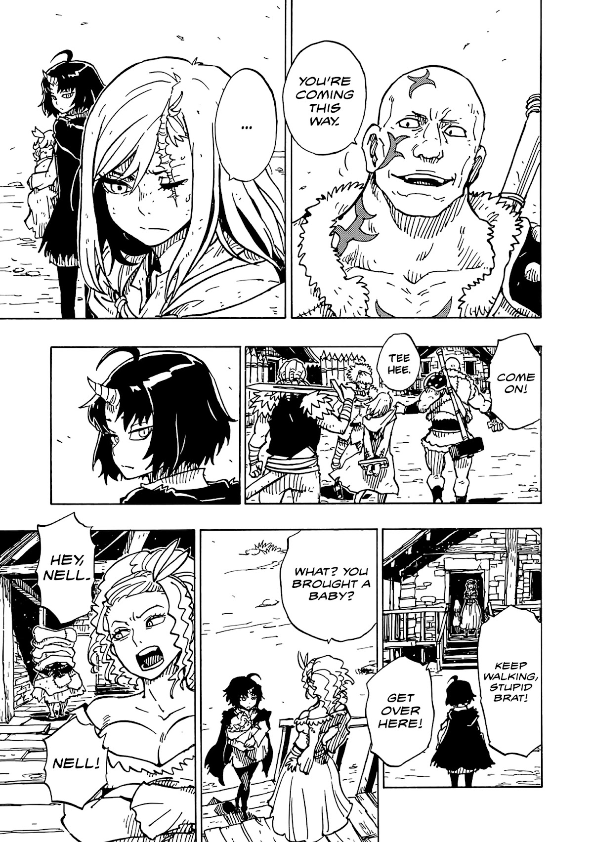 Clevatess - Maju no O to Akago to Kabane no Yusha Chap 4 - Next Chap 5