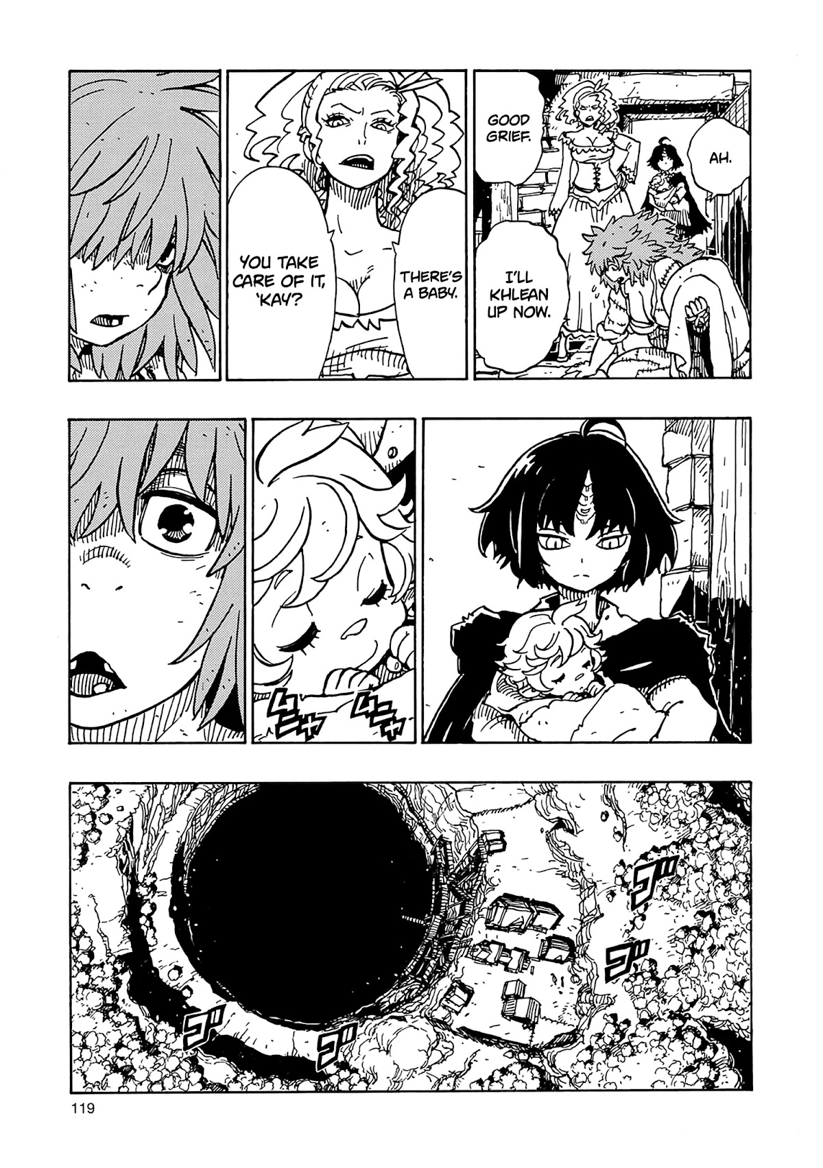 Clevatess - Maju no O to Akago to Kabane no Yusha Chap 4 - Next Chap 5