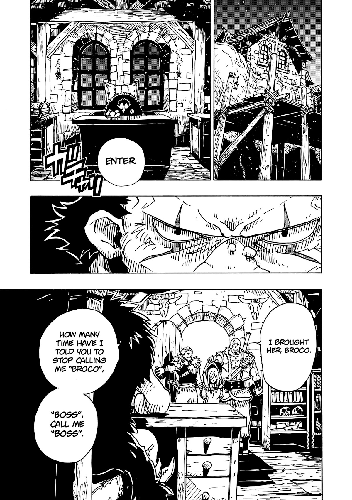 Clevatess - Maju no O to Akago to Kabane no Yusha Chap 4 - Next Chap 5
