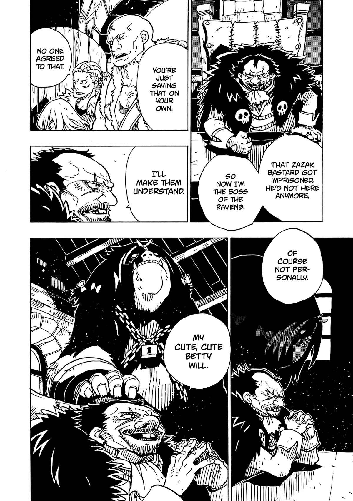 Clevatess - Maju no O to Akago to Kabane no Yusha Chap 4 - Next Chap 5