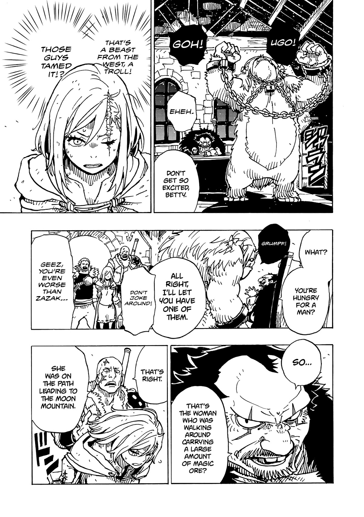 Clevatess - Maju no O to Akago to Kabane no Yusha Chap 4 - Next Chap 5