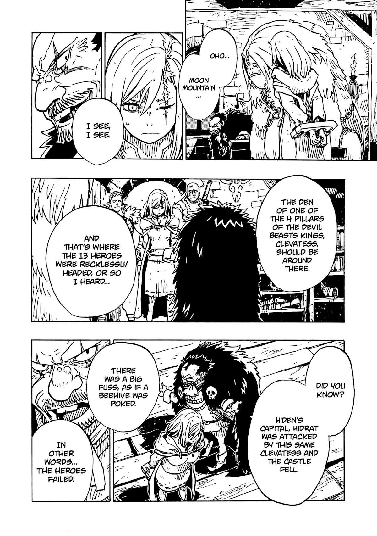 Clevatess - Maju no O to Akago to Kabane no Yusha Chap 4 - Next Chap 5