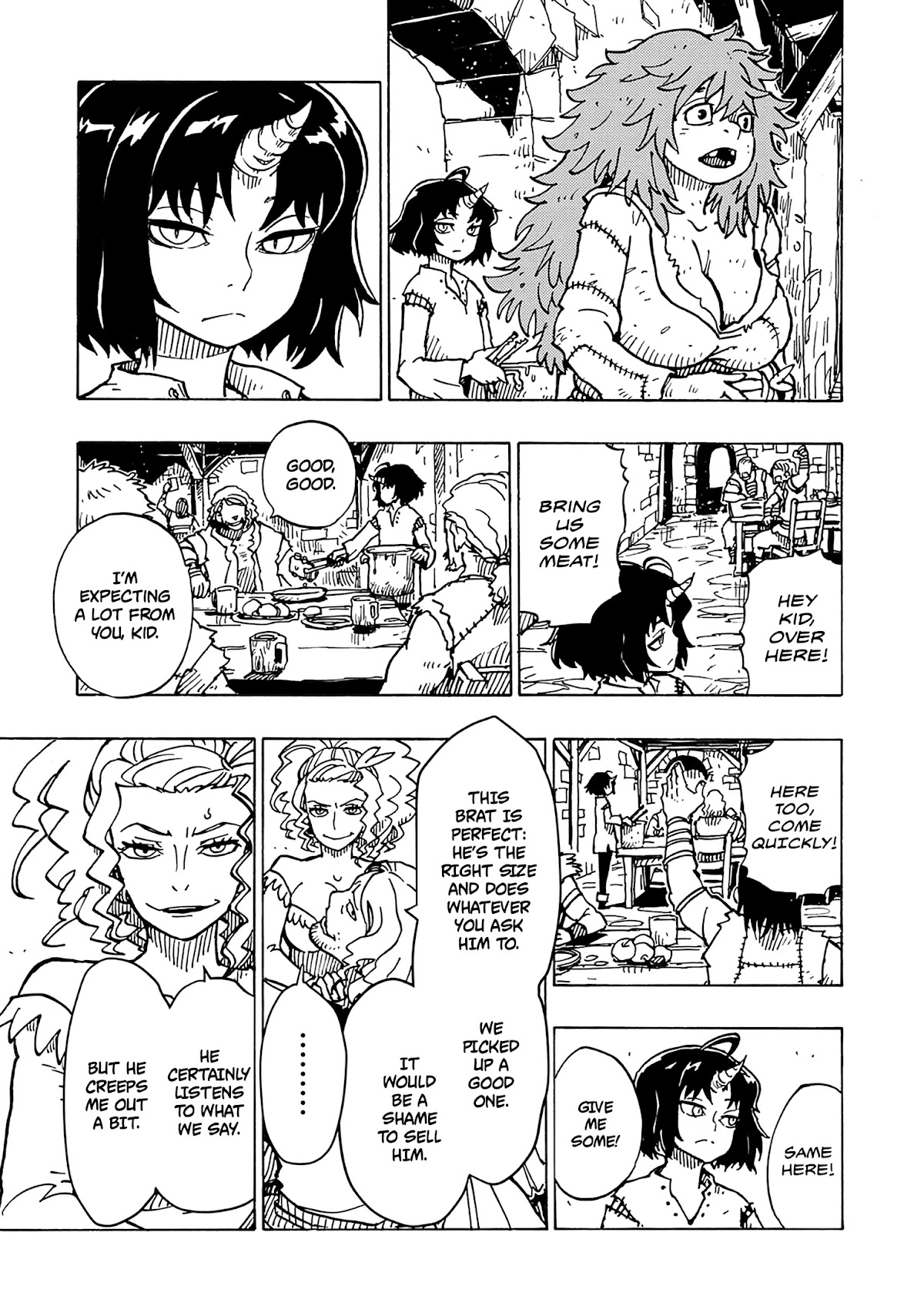 Clevatess - Maju no O to Akago to Kabane no Yusha Chap 4 - Next Chap 5