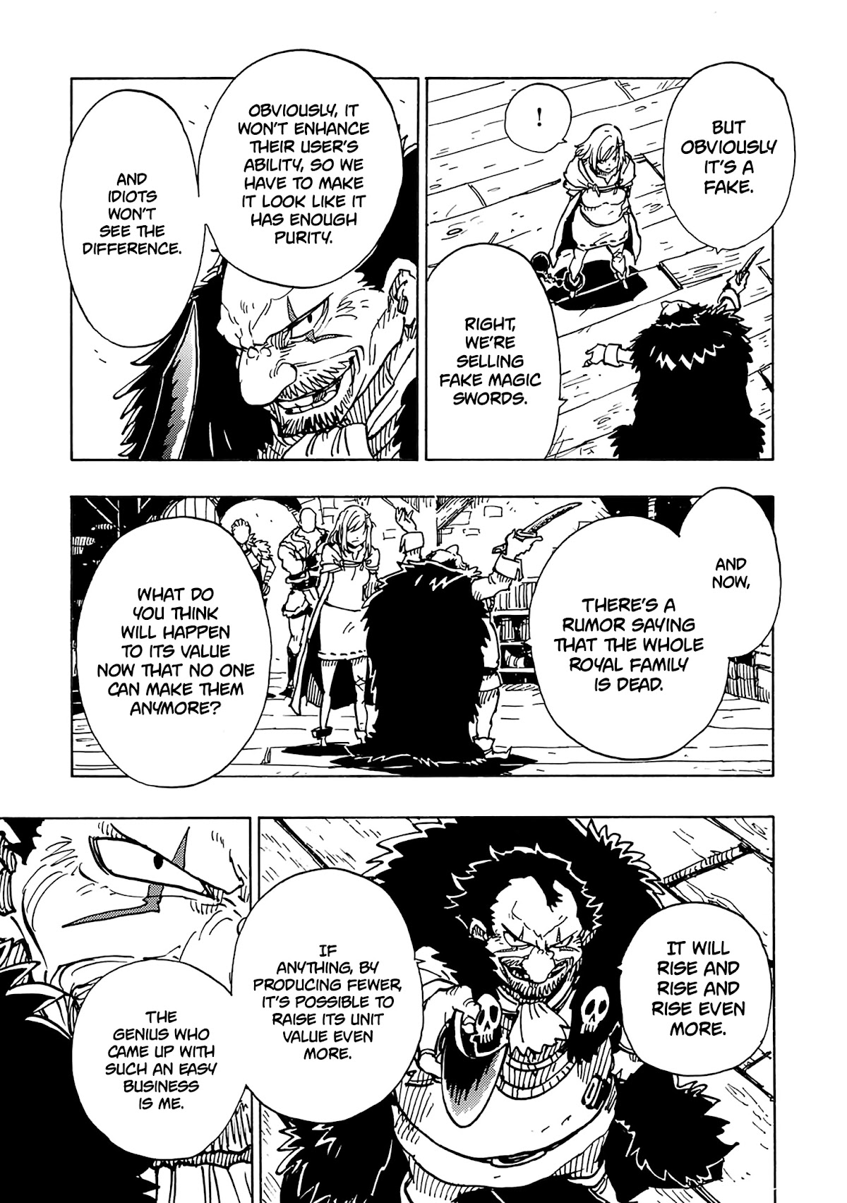 Clevatess - Maju no O to Akago to Kabane no Yusha Chap 4 - Next Chap 5