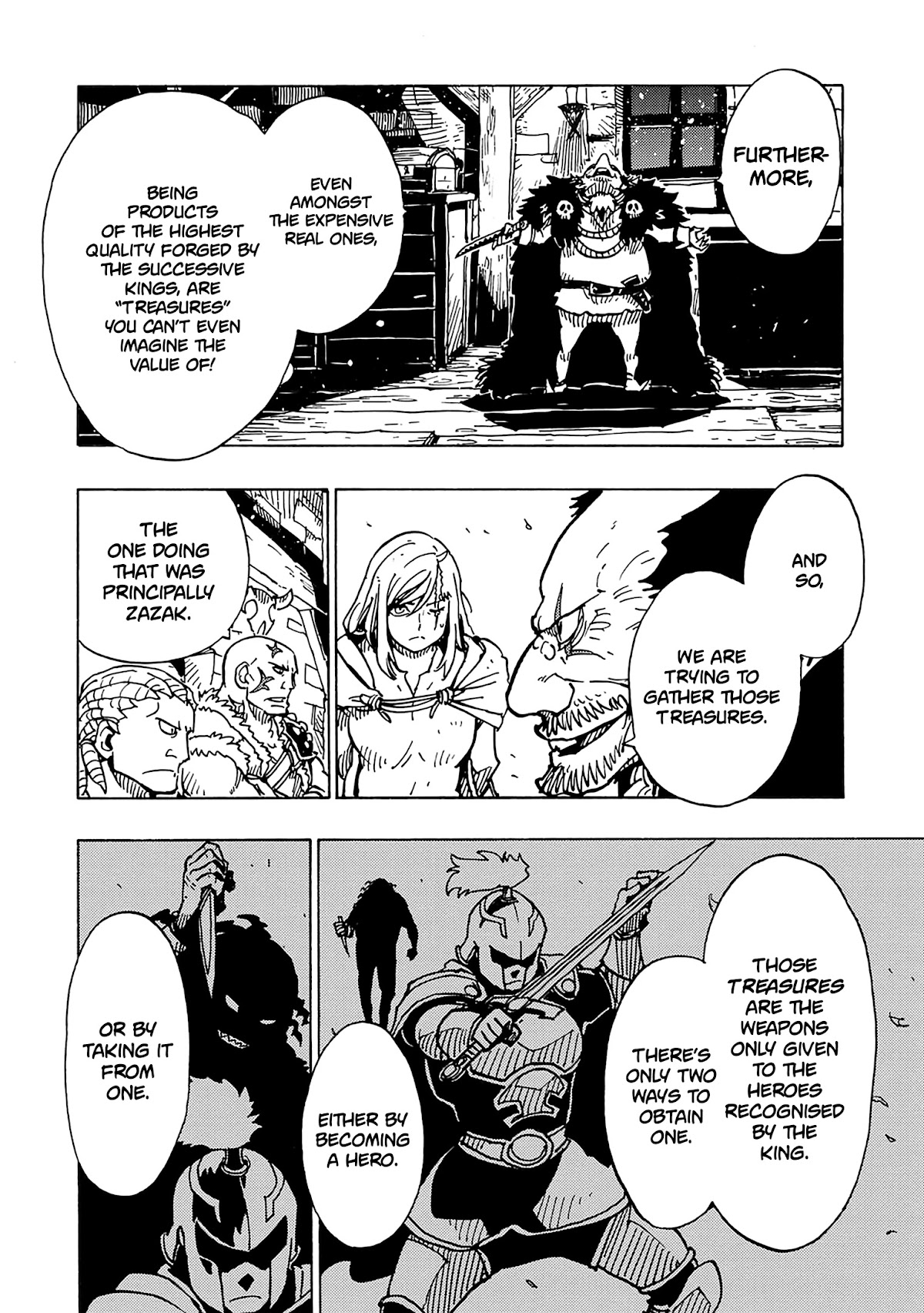 Clevatess - Maju no O to Akago to Kabane no Yusha Chap 4 - Next Chap 5